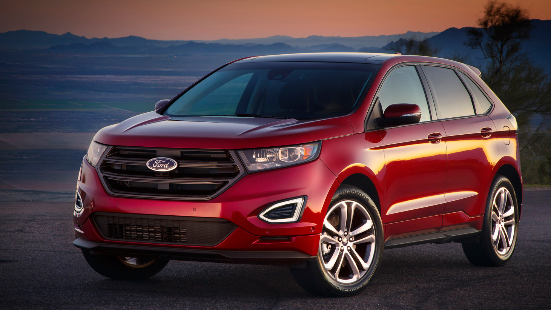 Ford Edge, High-quality wallpapers, Latest model, Stylish design, 1920x1080 Full HD Desktop