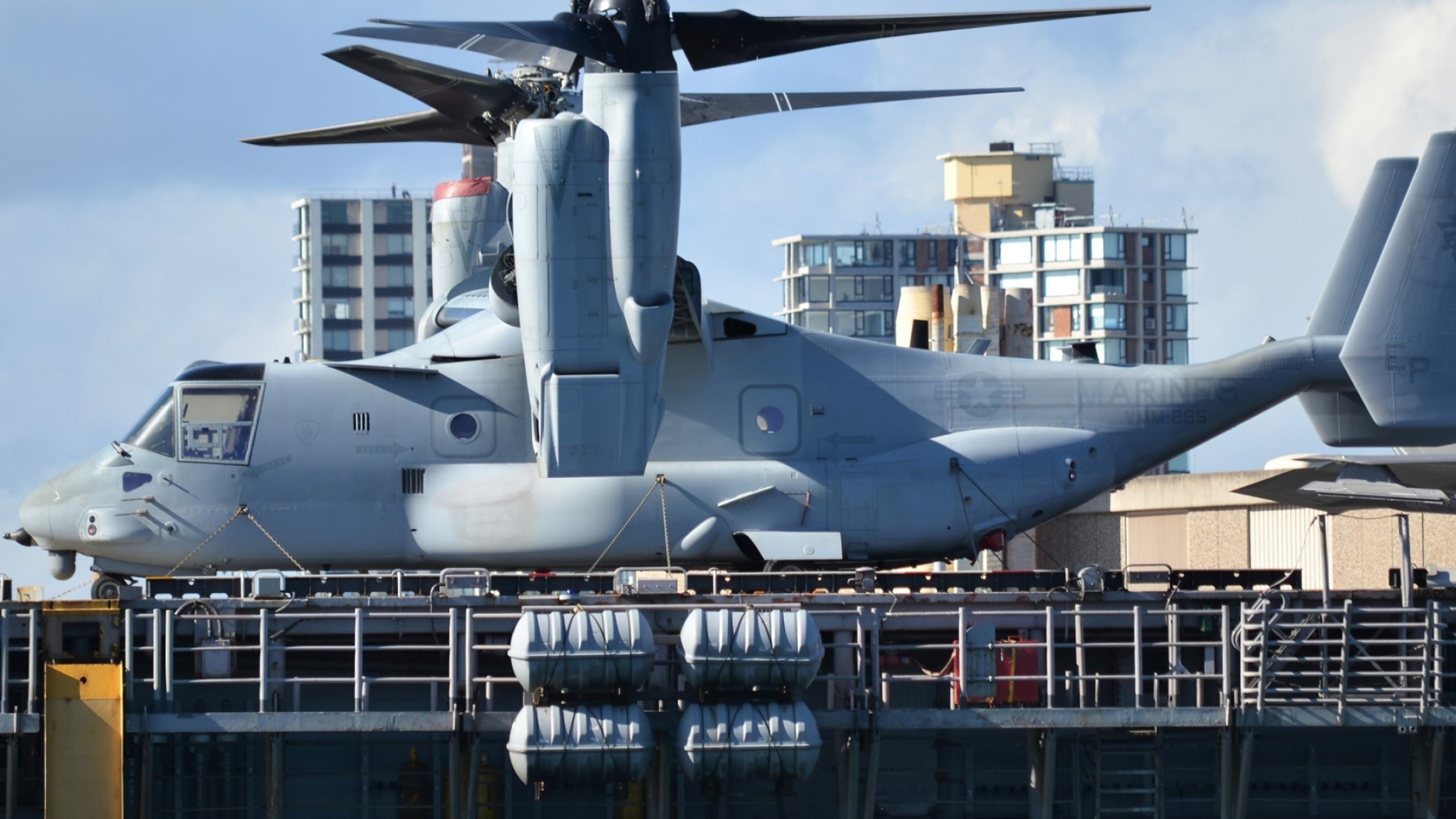 V-22 Osprey, Osprey wallpaper, Aviation enthusiasts, Airborne beauty, 2560x1440 HD Desktop