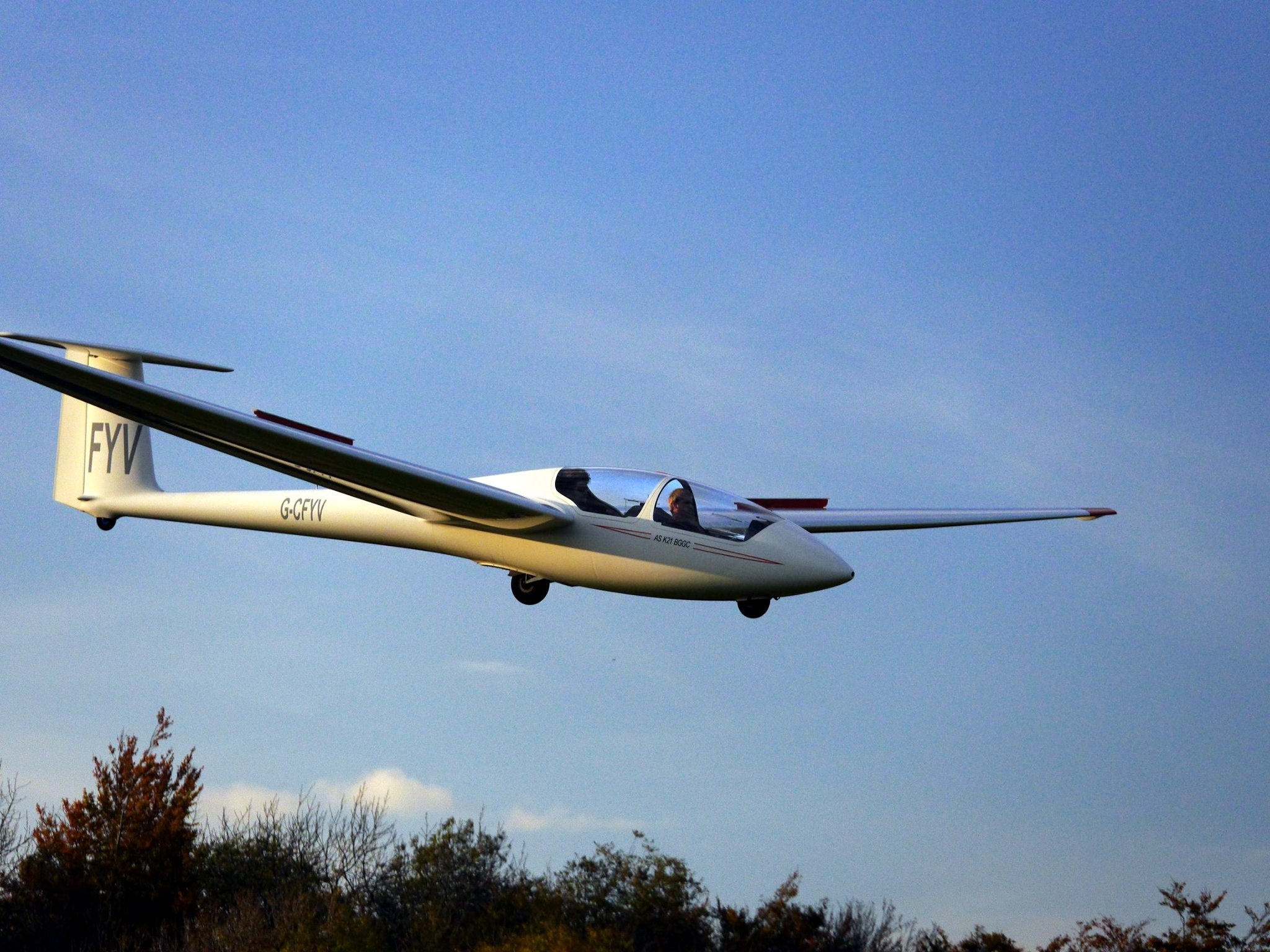 1990 Schleicher ASK-21, Gliding Wallpaper, 2050x1540 HD Desktop