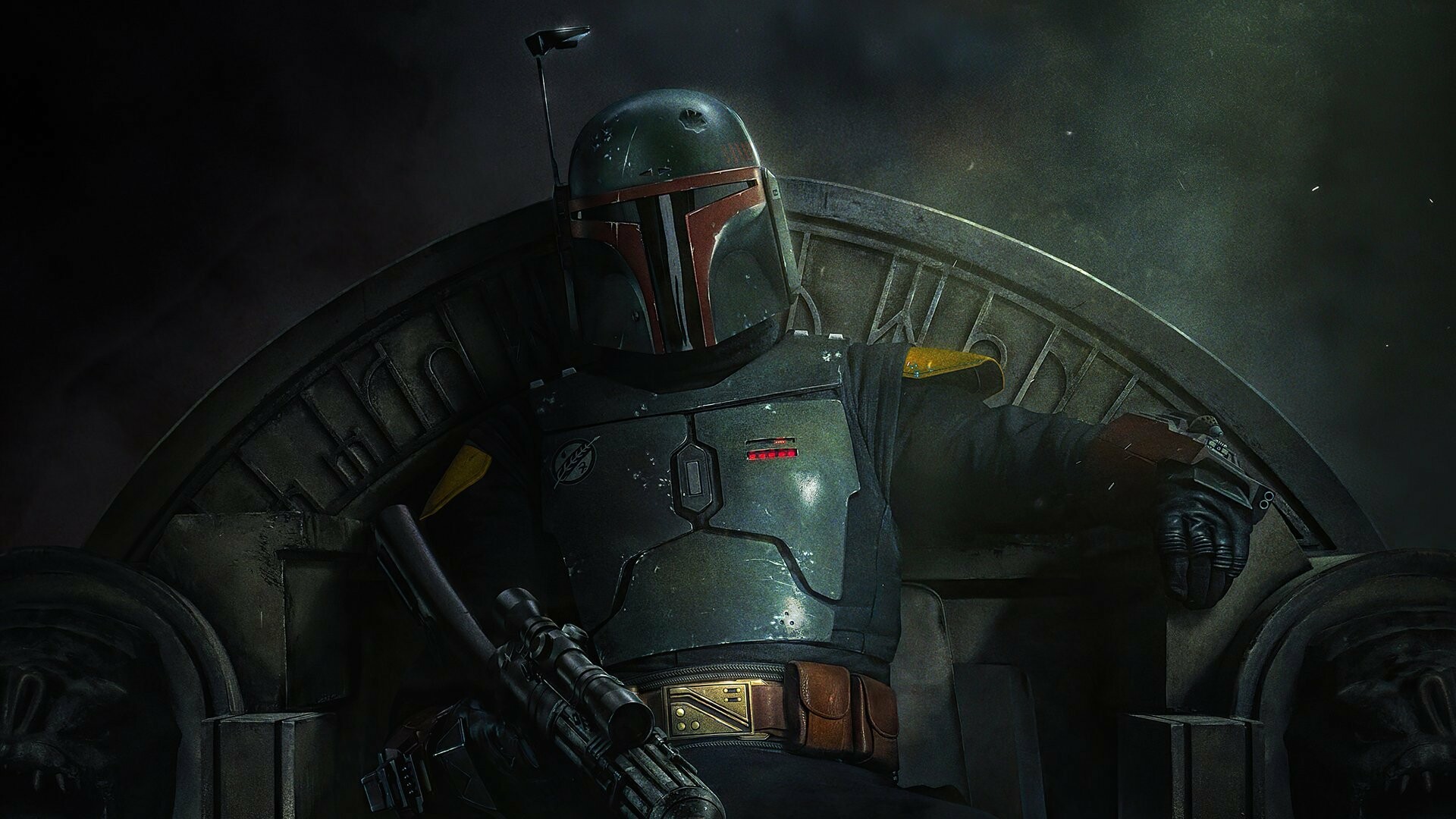 The Book of Boba Fett TV Show, High-quality wallpapers, Impressive backgrounds, Fan-favorite series, 1920x1080 Full HD Desktop