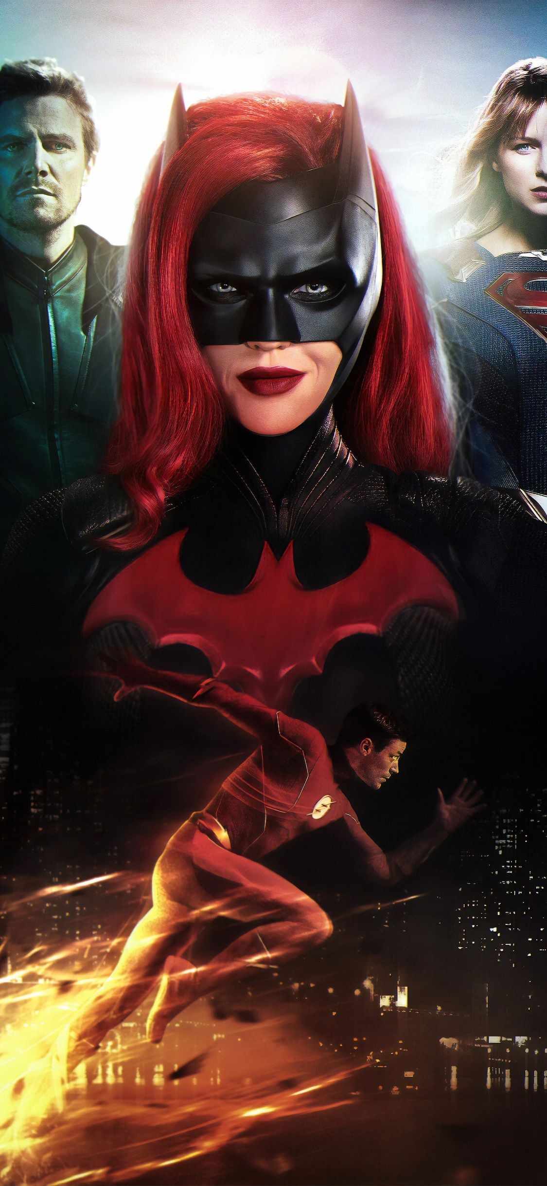 Batwoman, iPhone Wallpapers, 1130x2440 HD Phone