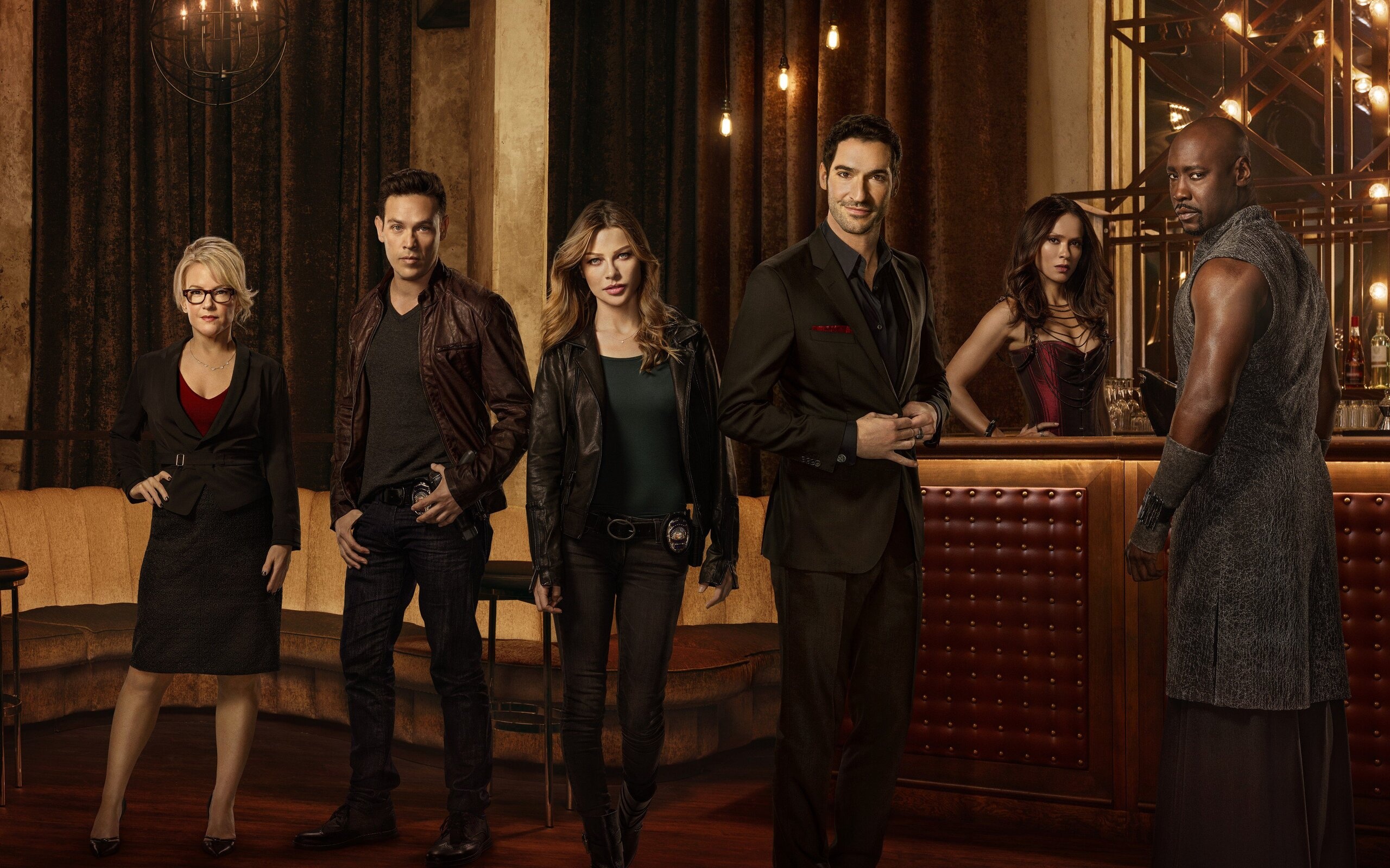 Lucifer, TV show, HD wallpapers, 2560x1600 HD Desktop