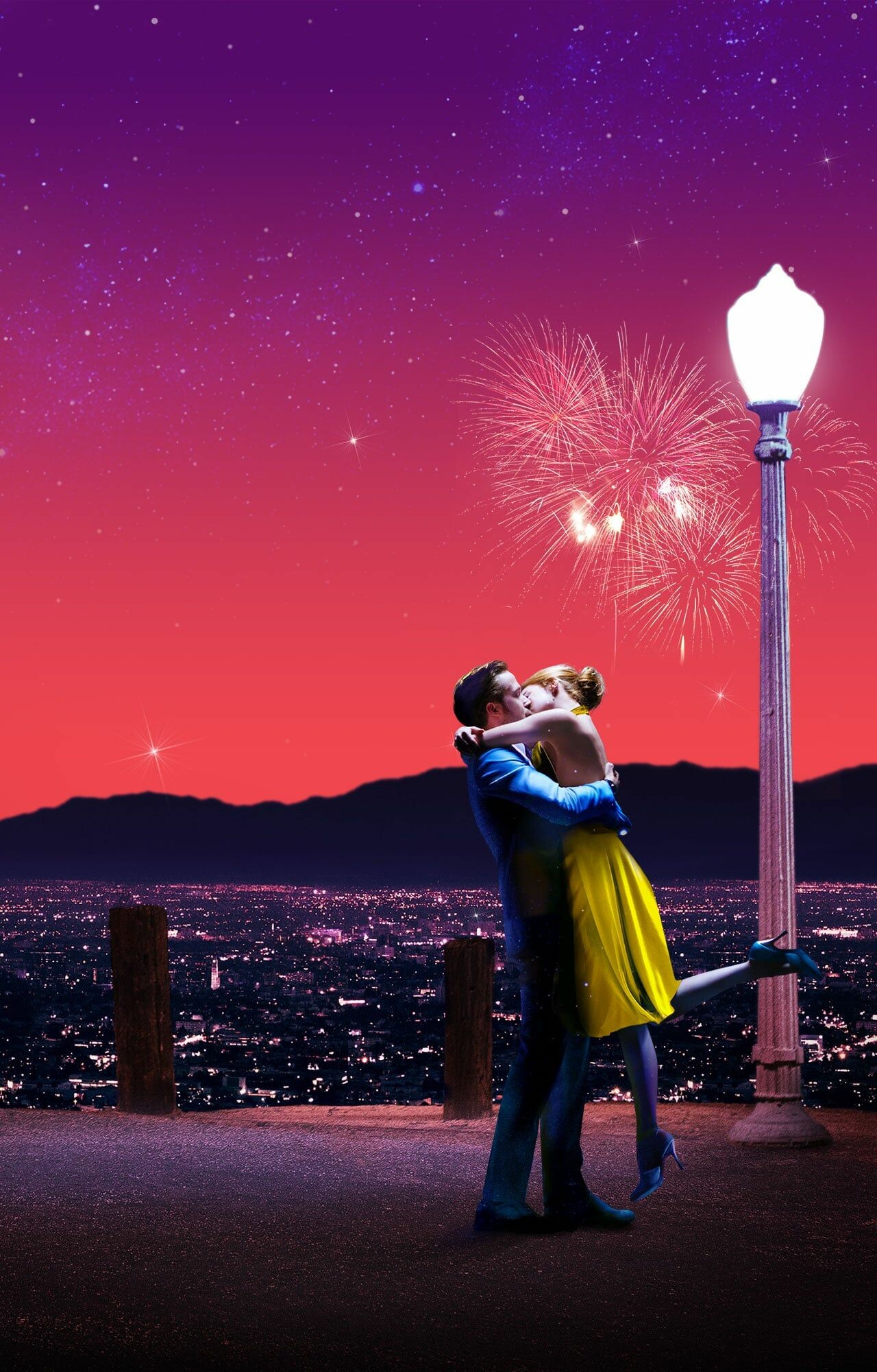 La La Land 2016, Phone wallpaper, 1280x2000 HD Phone