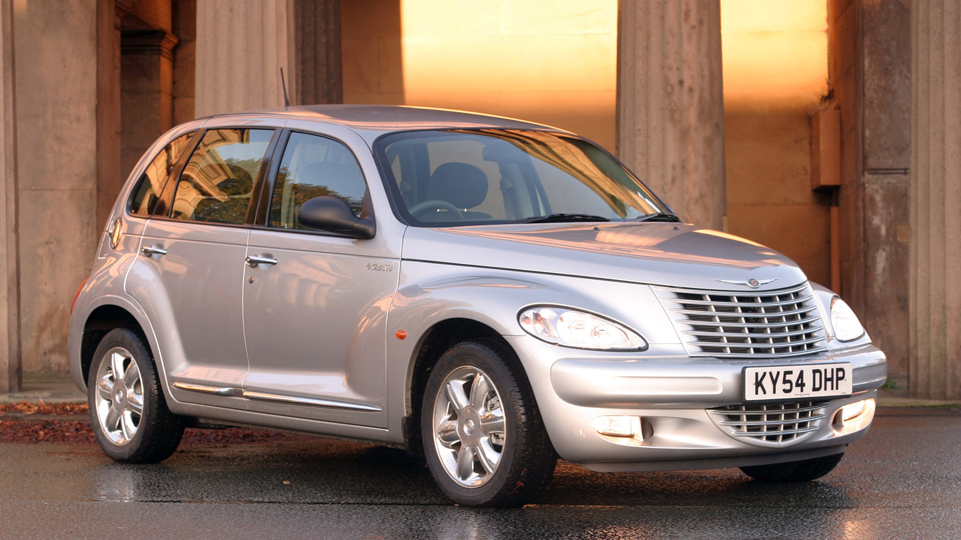 Chrysler PT Cruiser, Retro charm, Compact car, Vintage style, 1920x1080 Full HD Desktop