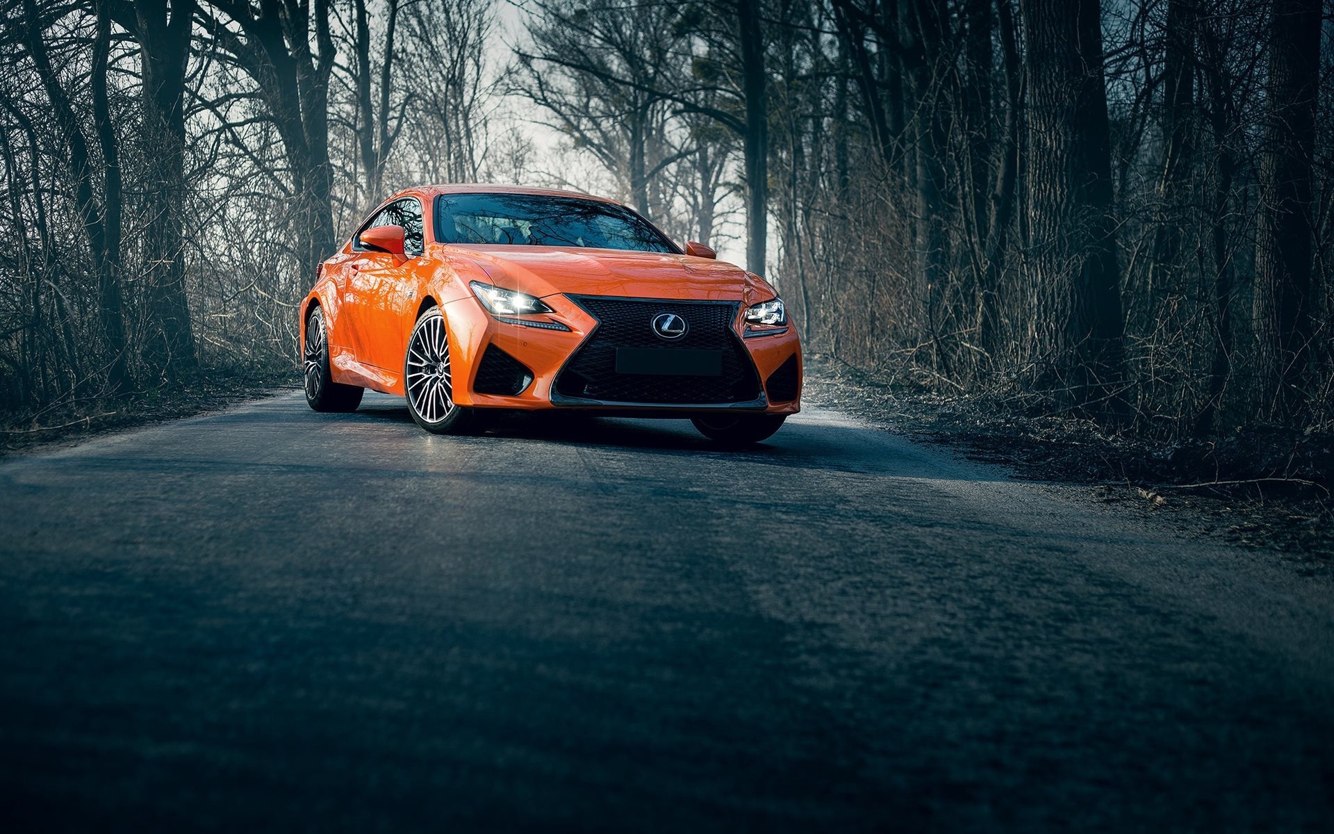 Lexus RC, 2017 cars, Road supercars, High quality, 1920x1200 HD Desktop