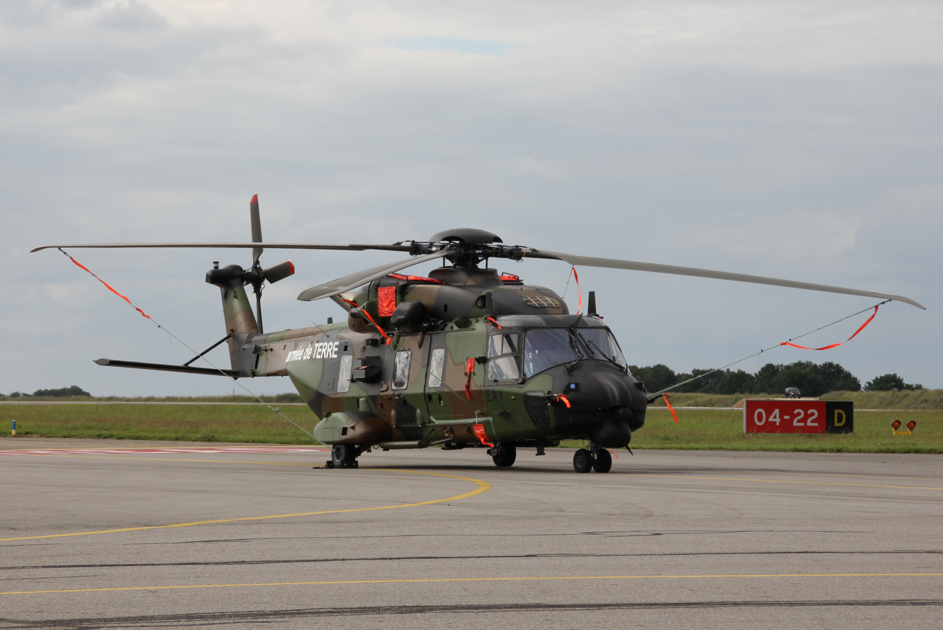 NHIndustries, NH90 TTH, 13e RDP, Meeting National de l'Air 2018, 1920x1290 HD Desktop