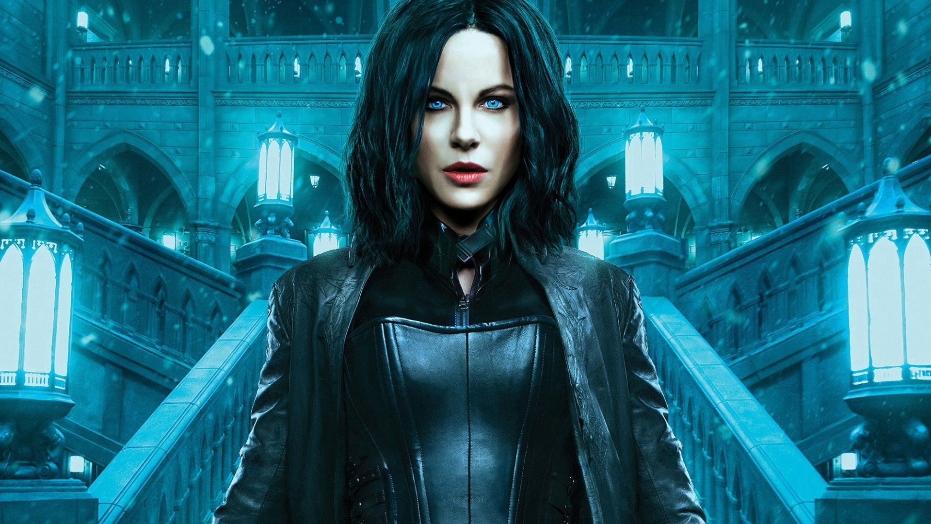 Kate Beckinsale, HD wallpaper, Underworld movie, Nightshade character, 1920x1080 Full HD Desktop