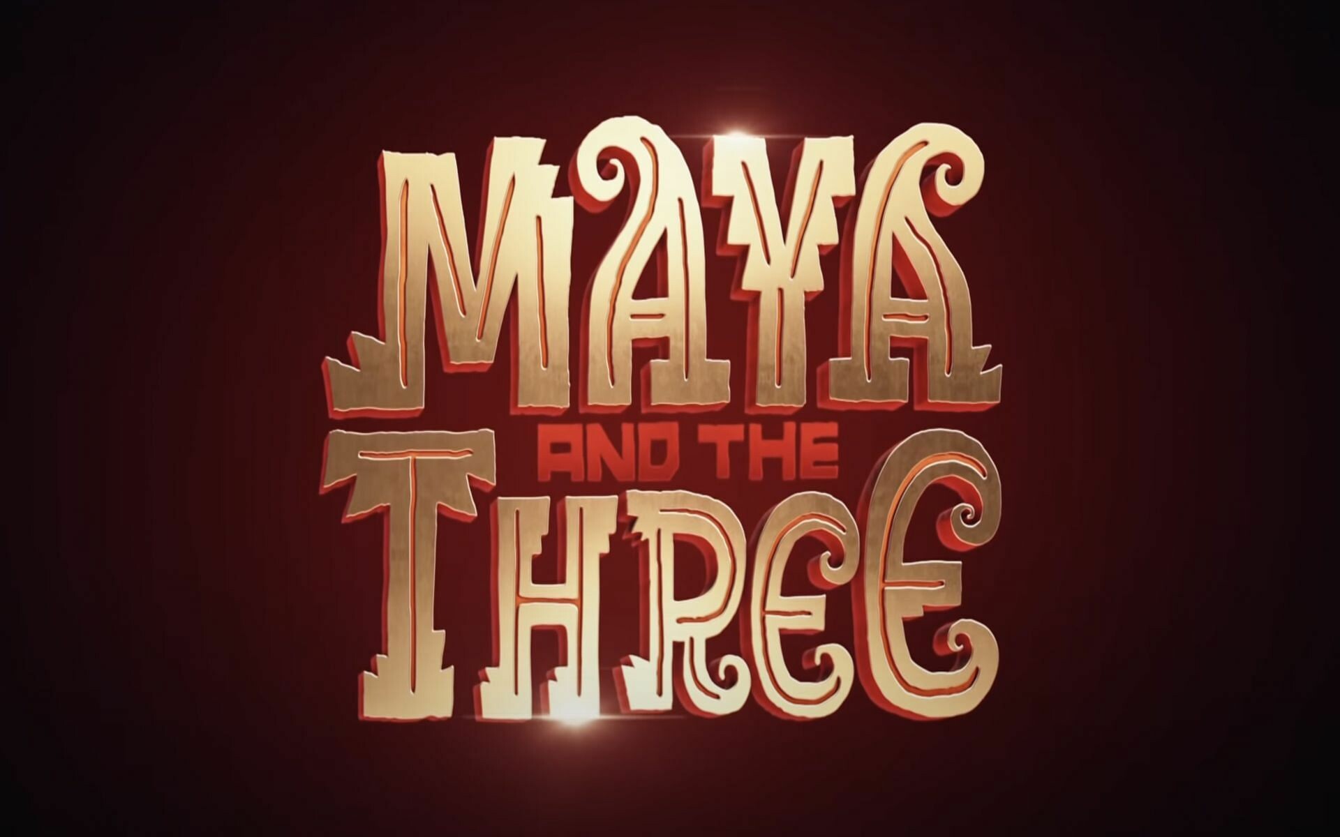 Logo, Maya and the Three Wallpaper, 1920x1200 HD Desktop