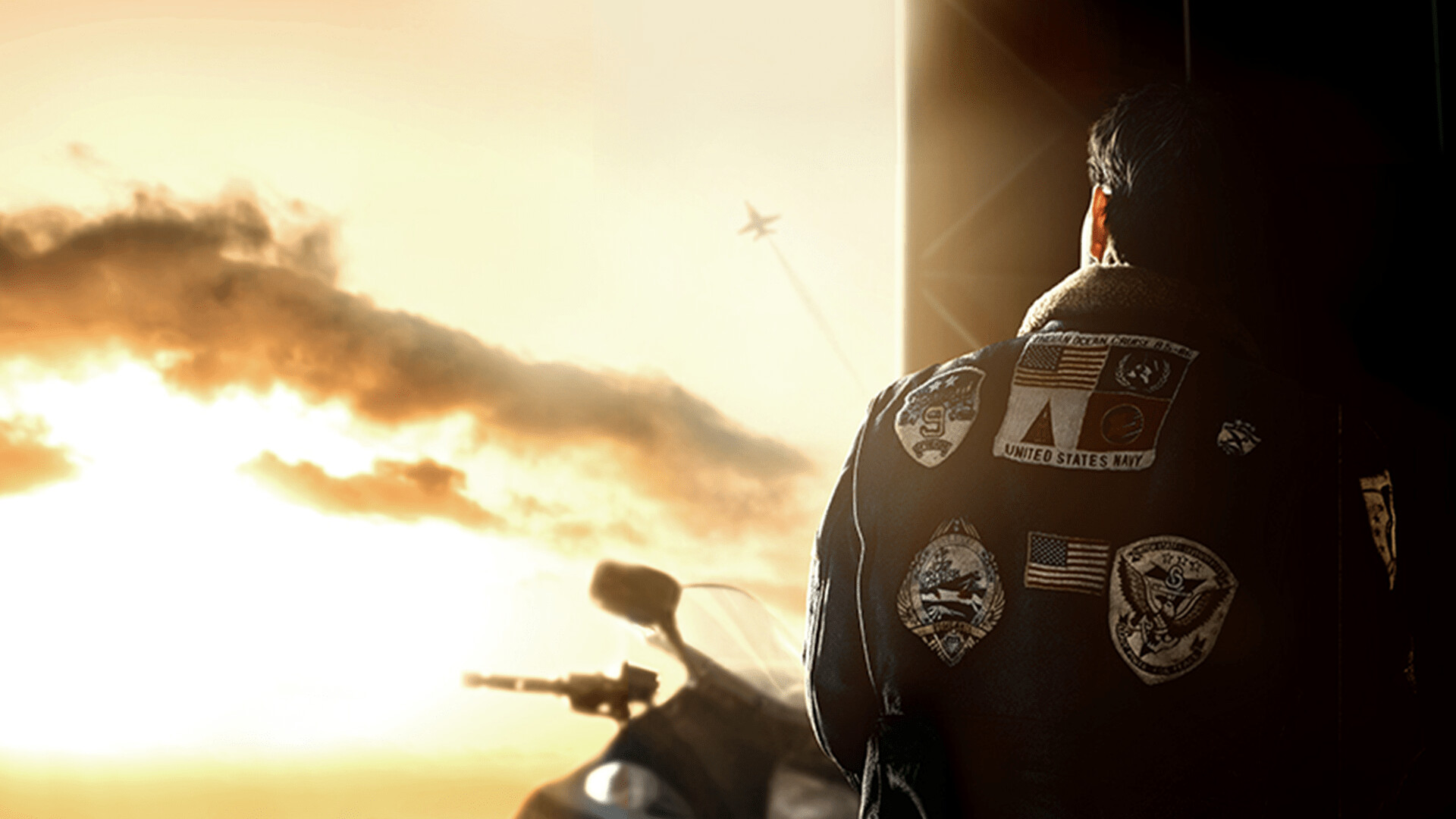 Top Gun: Maverick, Highly anticipated sequel, Fighter pilot action, Thrilling aerial stunts, 1920x1080 Full HD Desktop