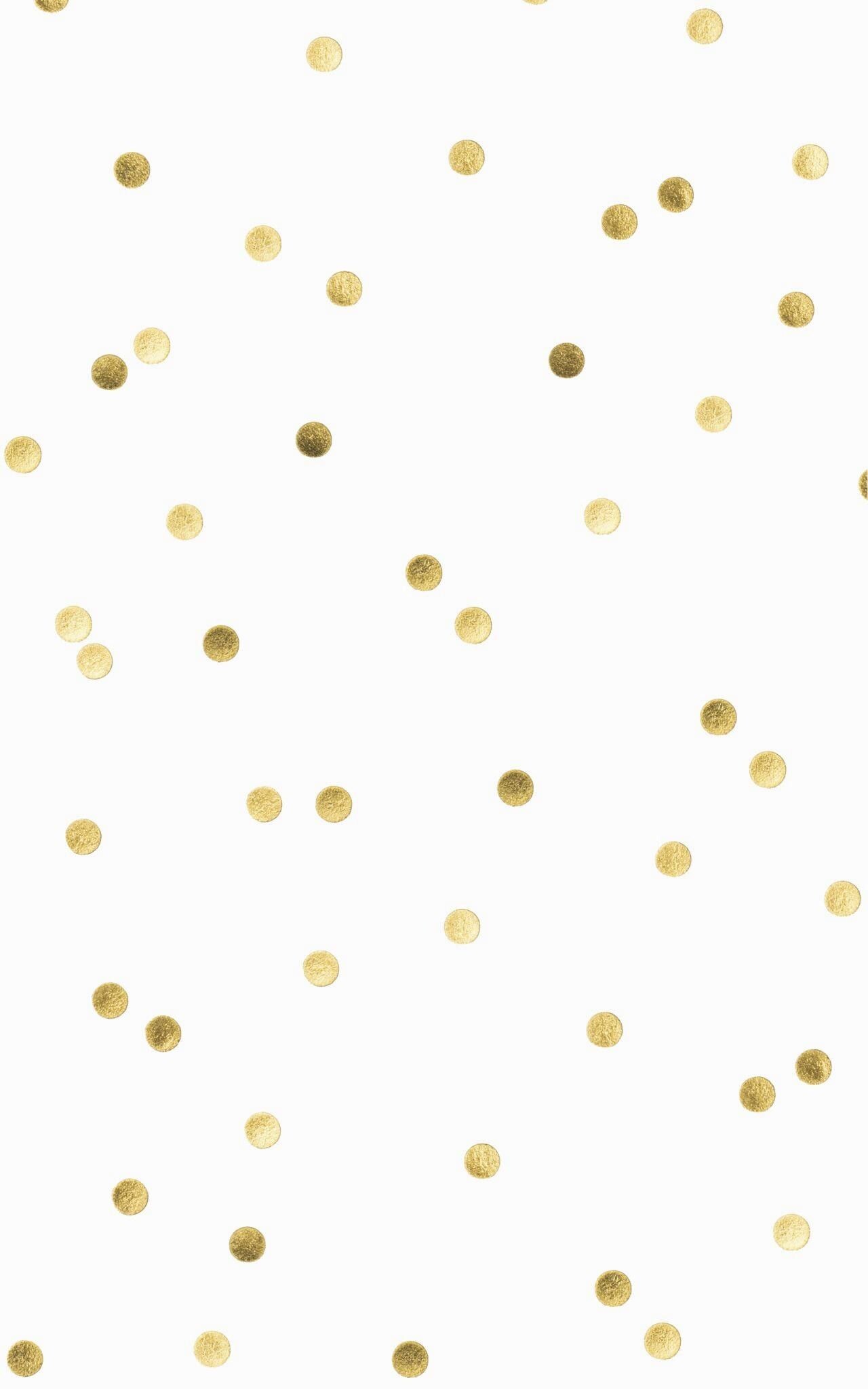 Gold Dots, Gold spots, Wallpapers, no keywords available, 1280x2050 HD Phone