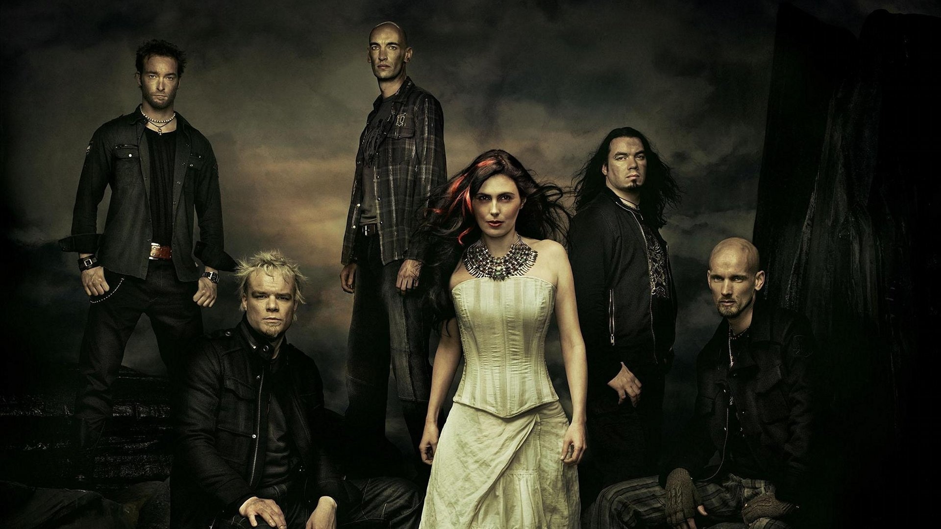 Within Temptation, HD background image, Stunning graphics, Artistic excellence, 1920x1080 Full HD Desktop