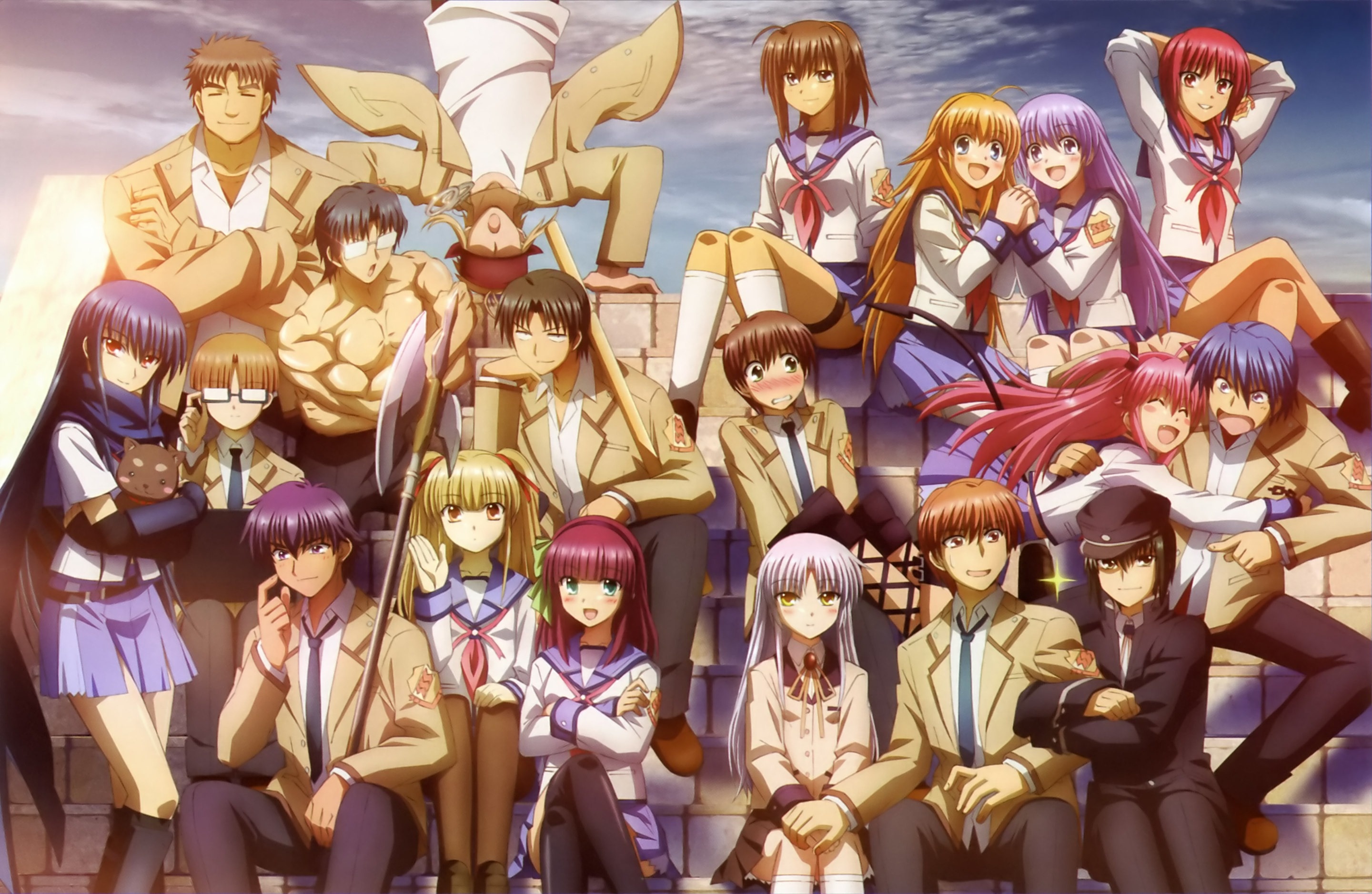 Angel Beats!, Anime Review, Geek Clinic, 2880x1880 HD Desktop