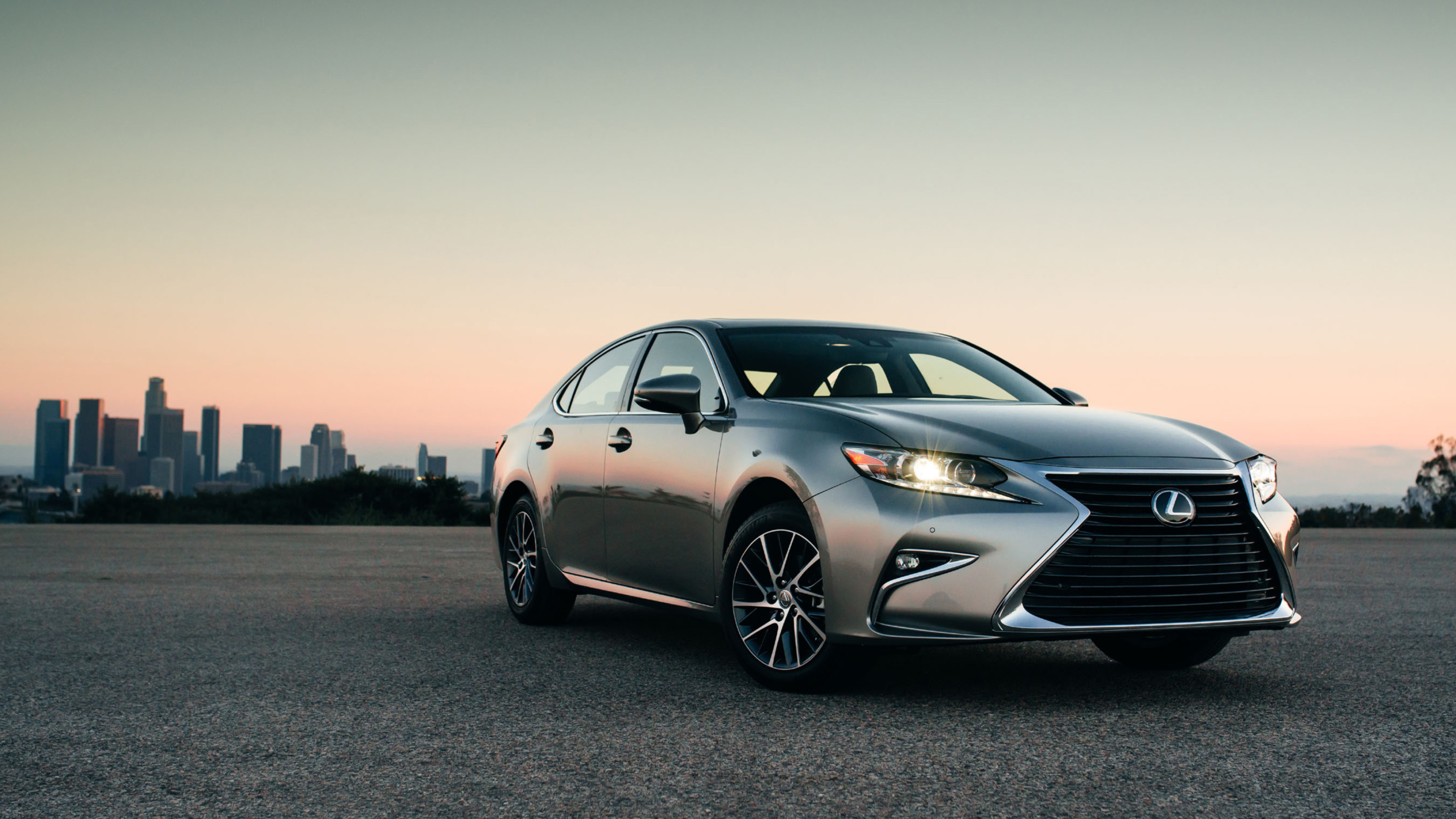 ES 350 US-spec 2015, Lexus ES Wallpaper, 3840x2160 4K Desktop