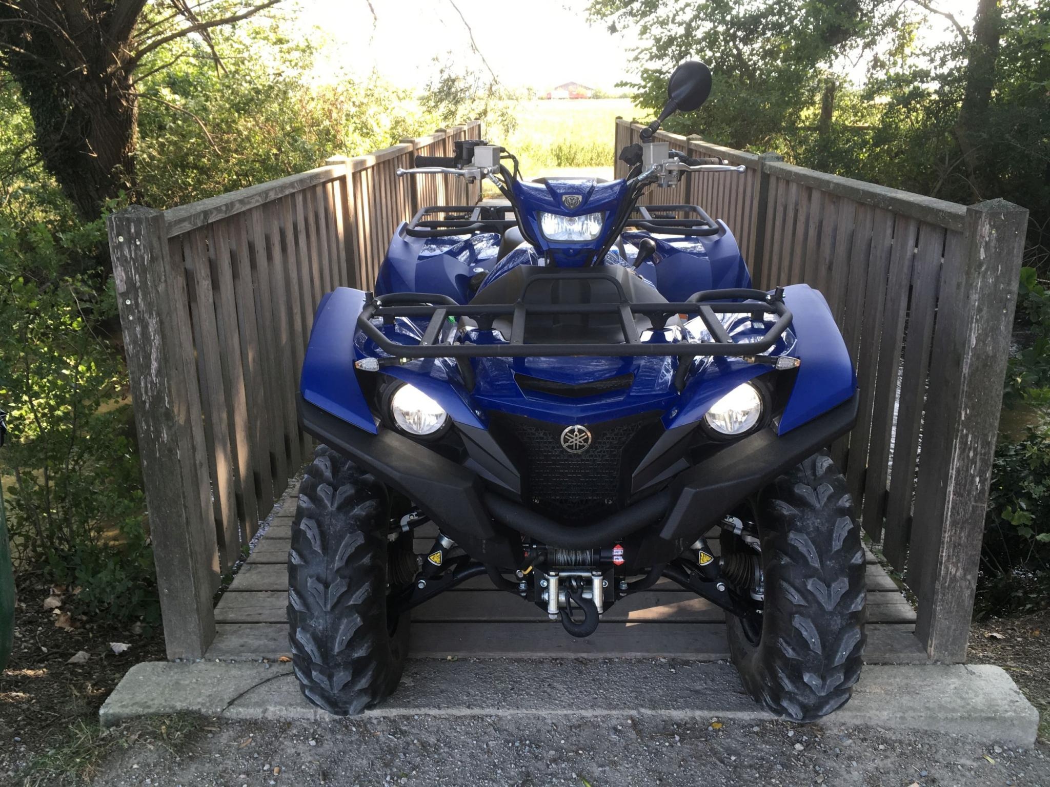 Yamaha Grizzly 700 EPS, Test ride, 2050x1540 HD Desktop