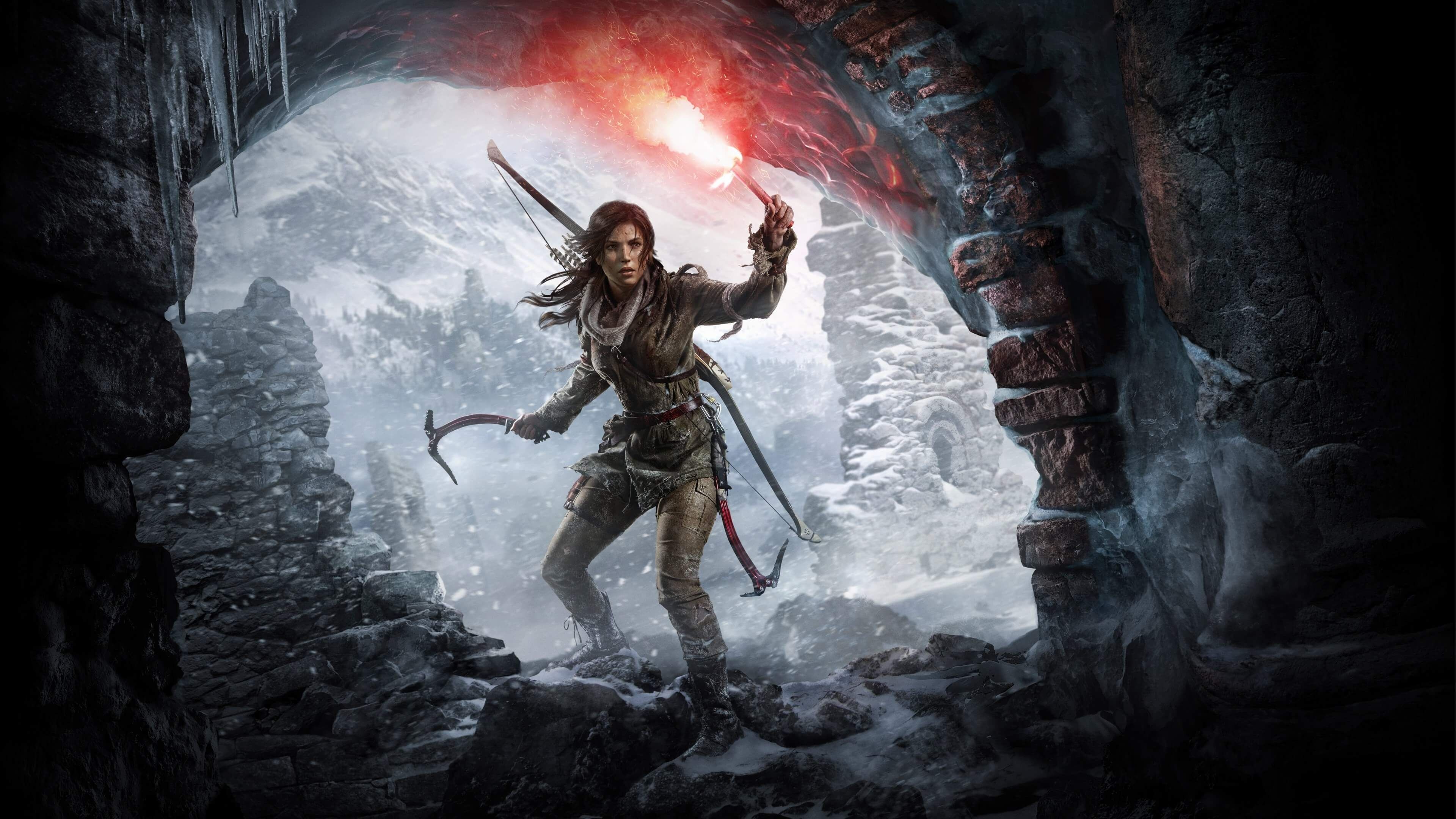 Rise of the Tomb Raider, Games Wallpaper, 3840x2160 4K Desktop