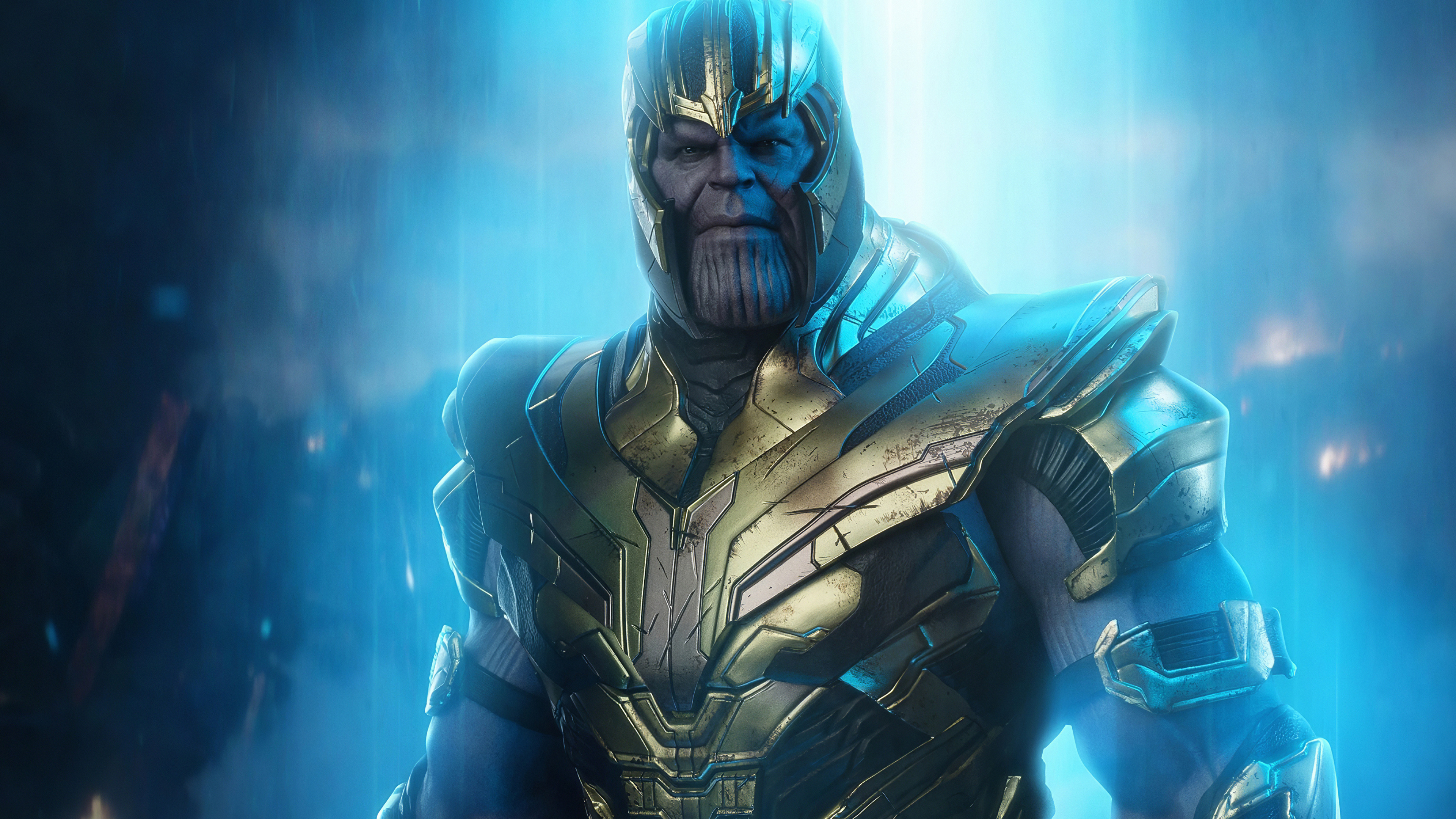 Avengers: Endgame, Thanos Wallpaper, 3840x2160 4K Desktop