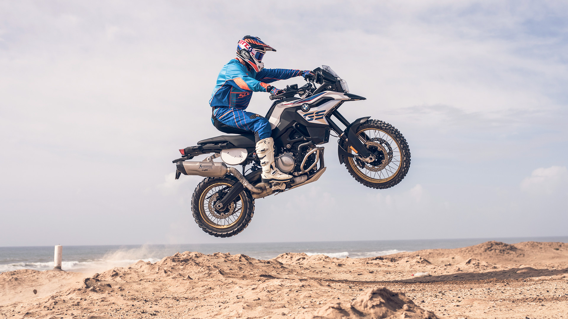 BMW F 850 GS, Enduro champion Dirk Thelen, Crushing trails, Southern California adventures, 1920x1080 Full HD Desktop