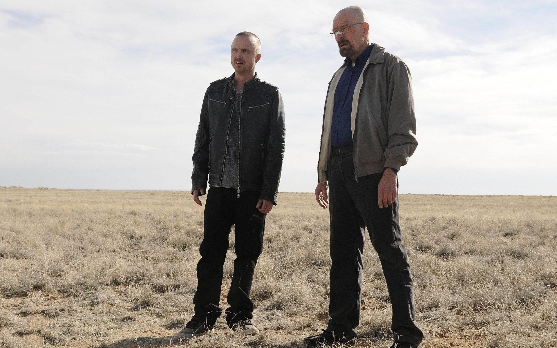 Walter White, Breaking Bad, Walking, Jessie Pinkman, 1920x1200 HD Desktop