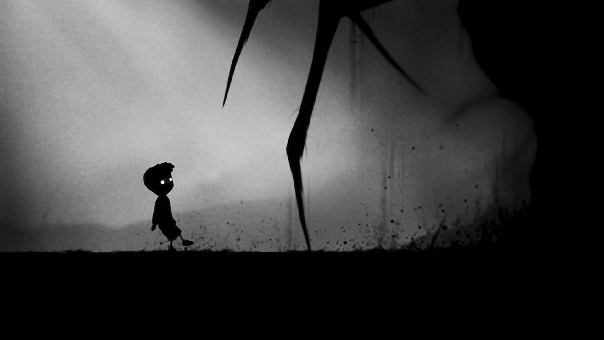 Limbo game, Free desktop wallpapers, HD resolution, Gaming visuals, 1920x1080 Full HD Desktop