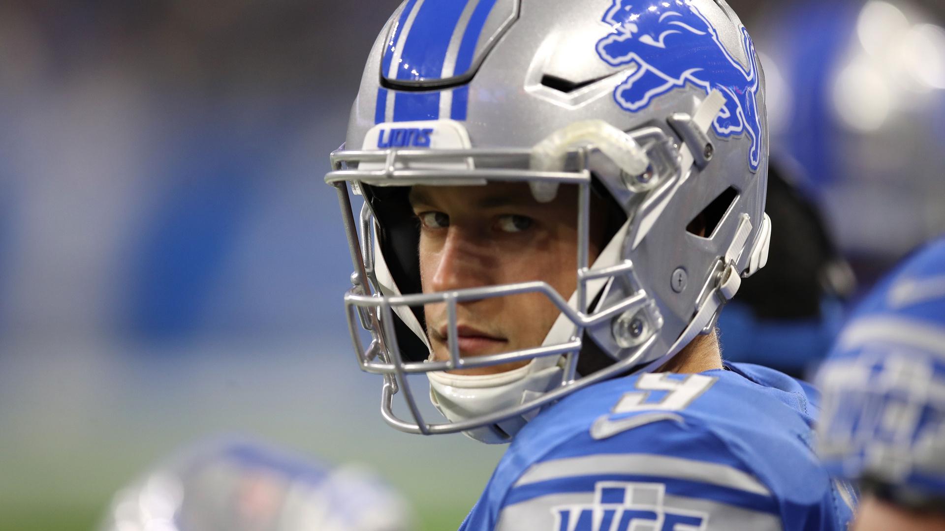 Matthew Stafford, Highest paid player, 1920x1080 Full HD Desktop