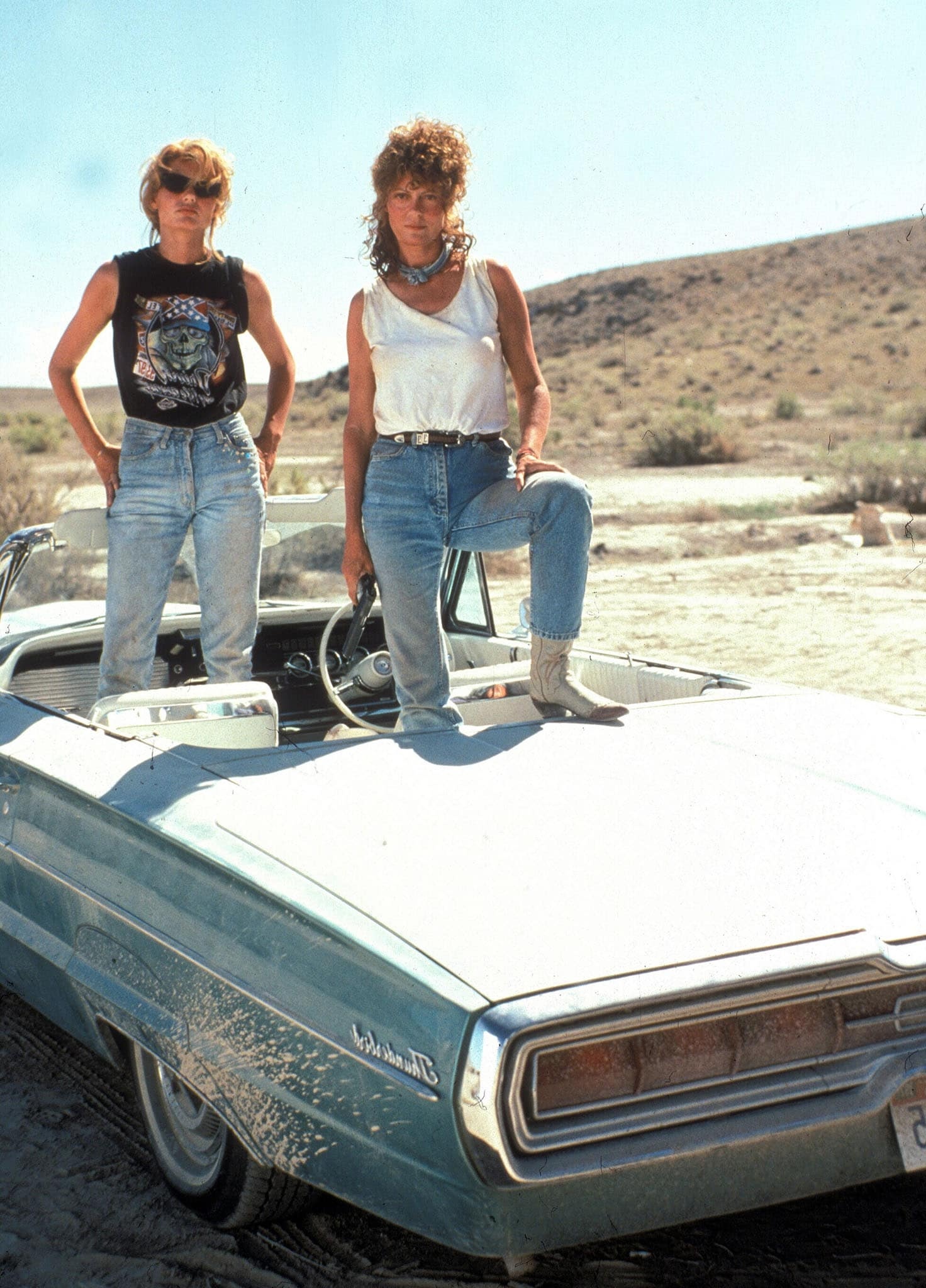 Thelma and Louise, Susan Sarandon, Geena Davis, Character arc, 1480x2050 HD Phone