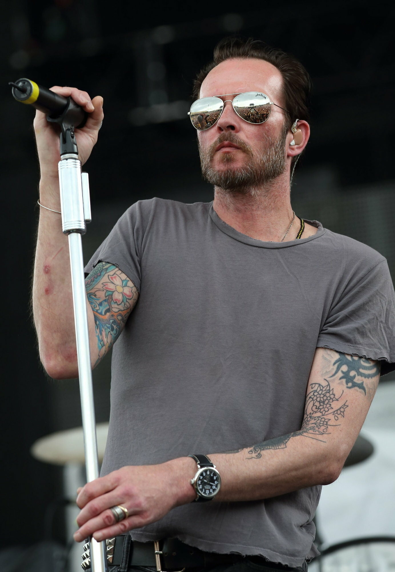 Scott Weiland, Stone Temple Pilots, Tot im Tourbus, 1390x2000 HD Phone