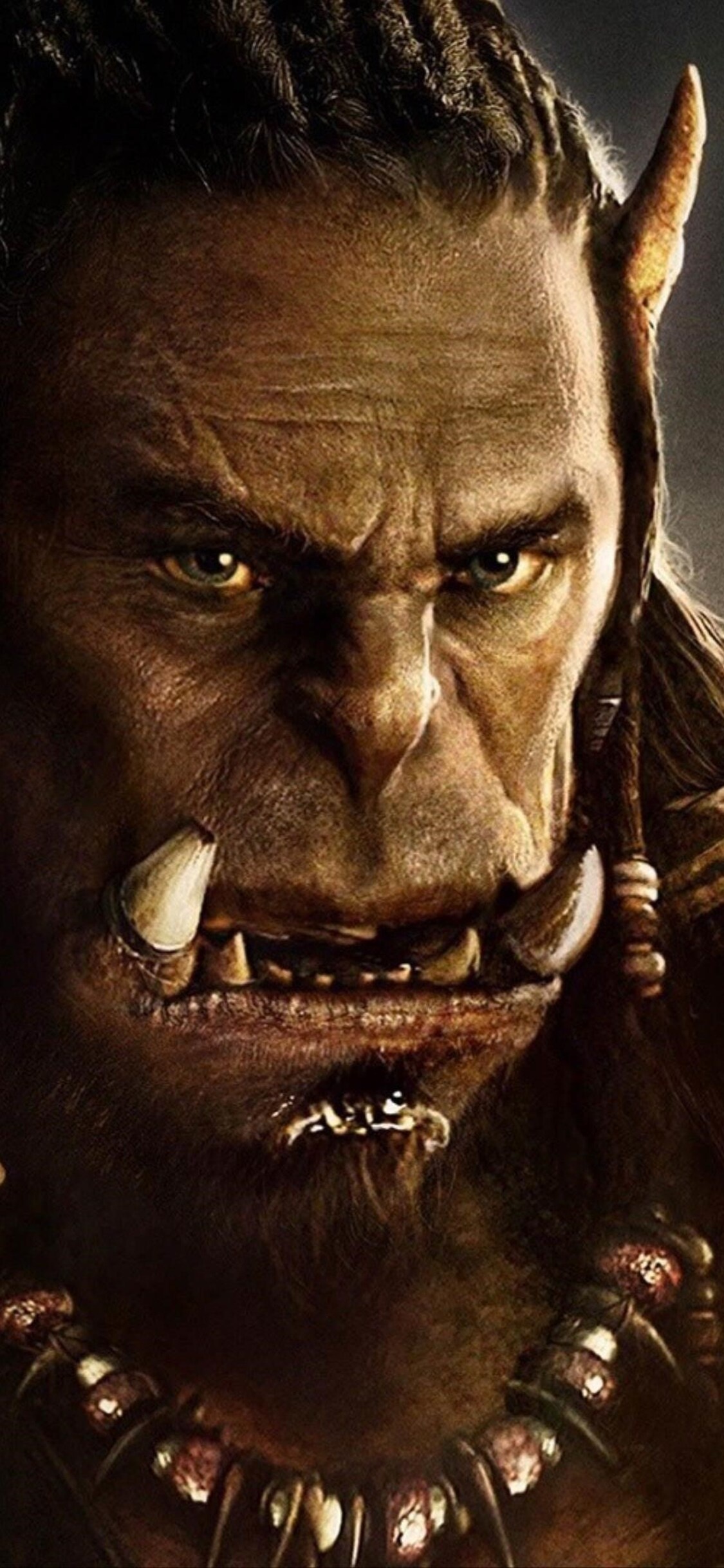 Durotan, Warcraft, iPhone X, HD wallpapers, 1130x2440 HD Phone