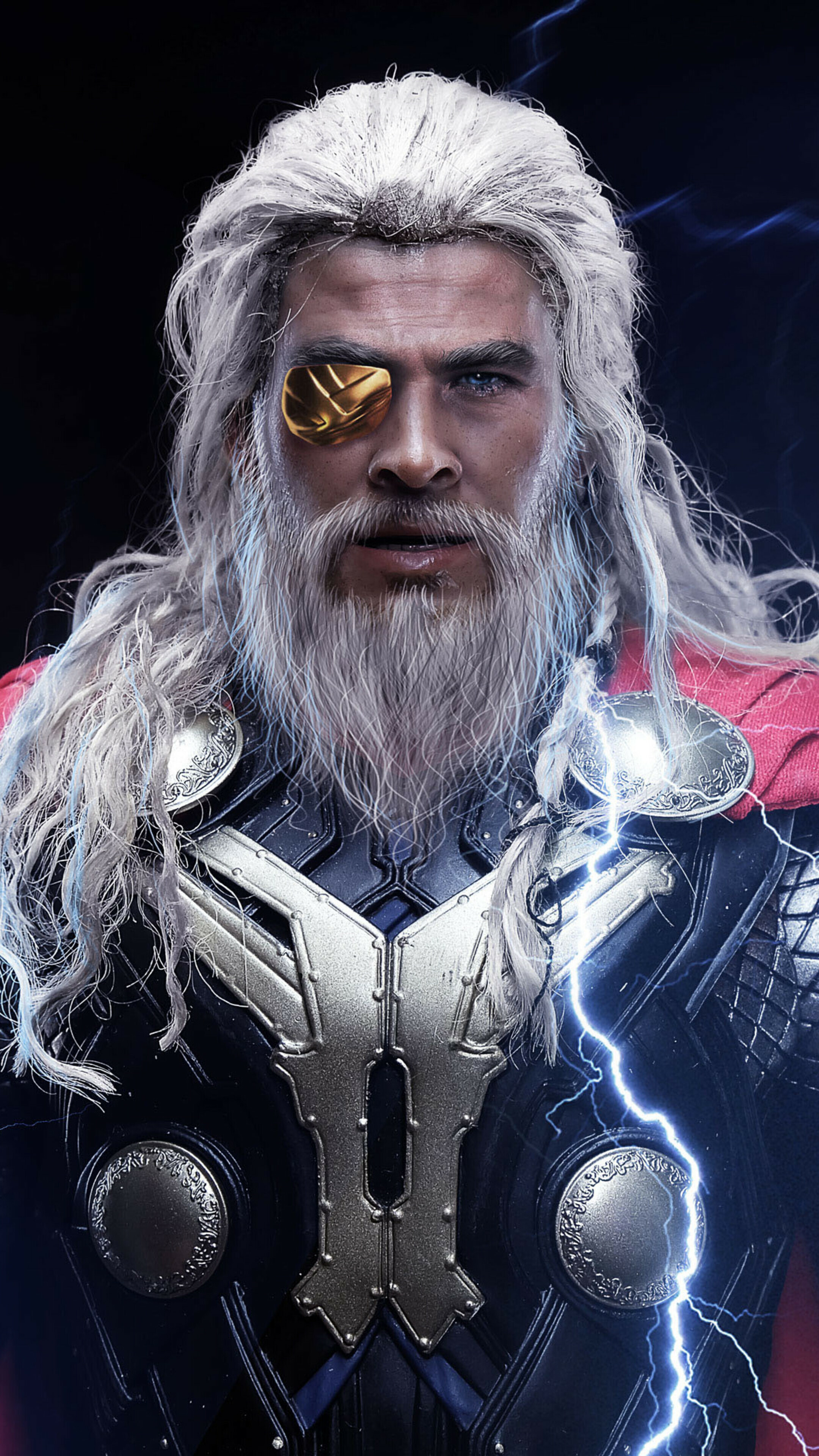 Thor, Funny wallpapers, 2160x3840 4K Phone