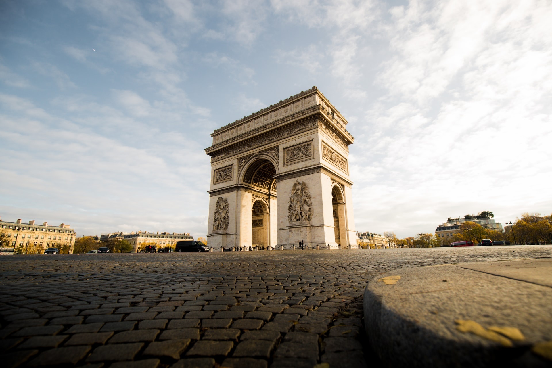 Arc de Triomphe, Wrapped installation, Garten Landschaft, Temporary transformation, 1920x1280 HD Desktop