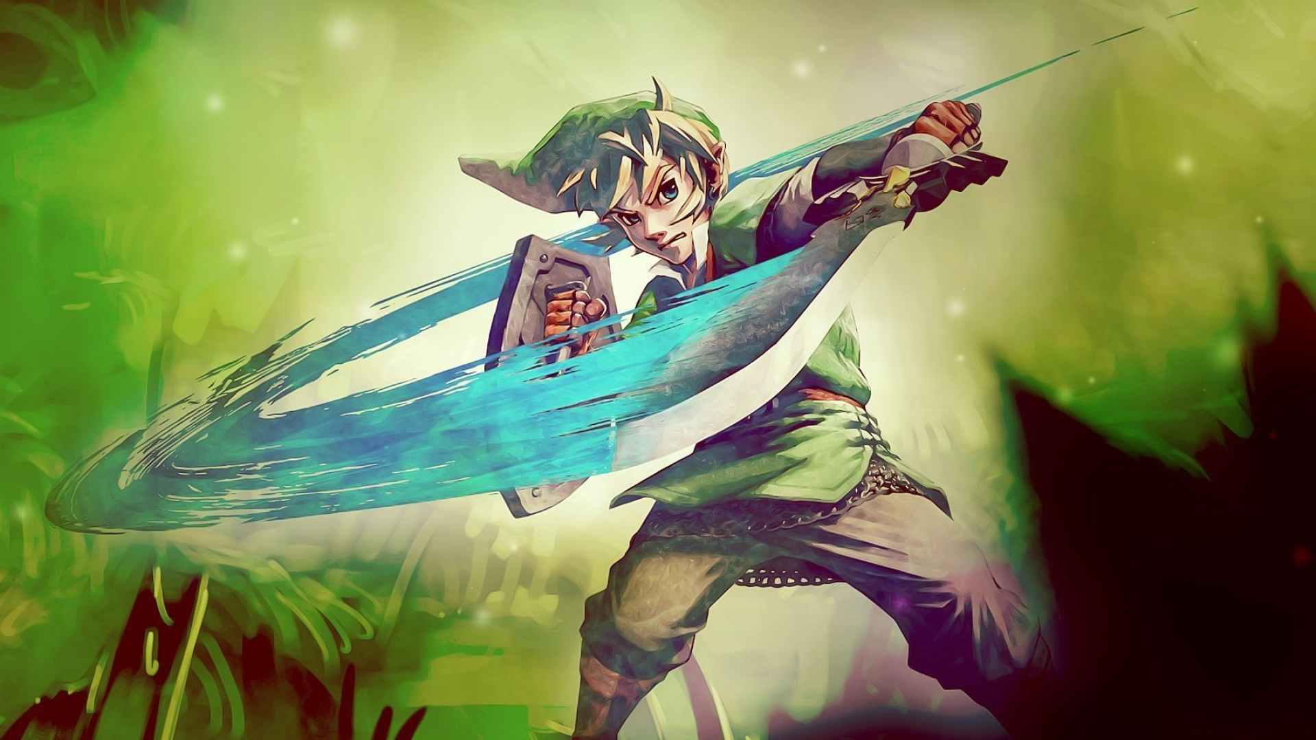 The Legend of Zelda: Skyward Sword, Link (Legend of Zelda) Wallpaper, 1920x1080 Full HD Desktop