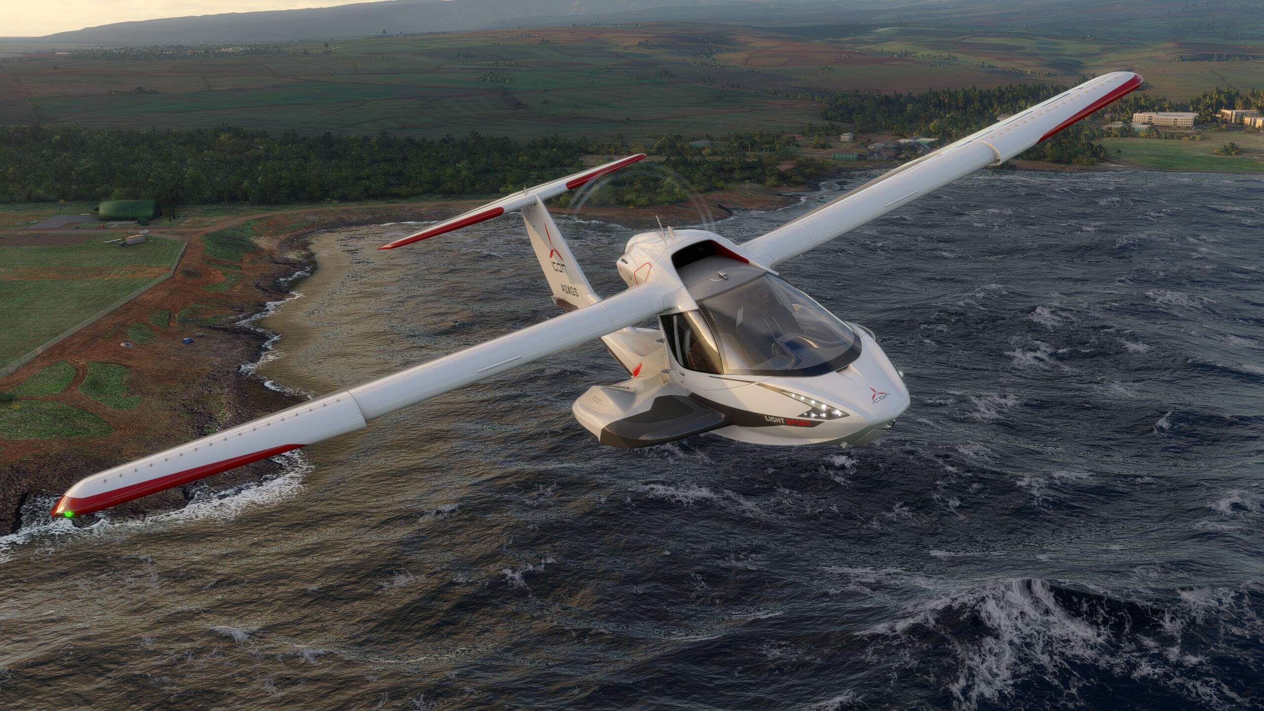 Microsoft Flight Simulator, Ultralight Aviation Wallpaper, 2560x1440 HD Desktop