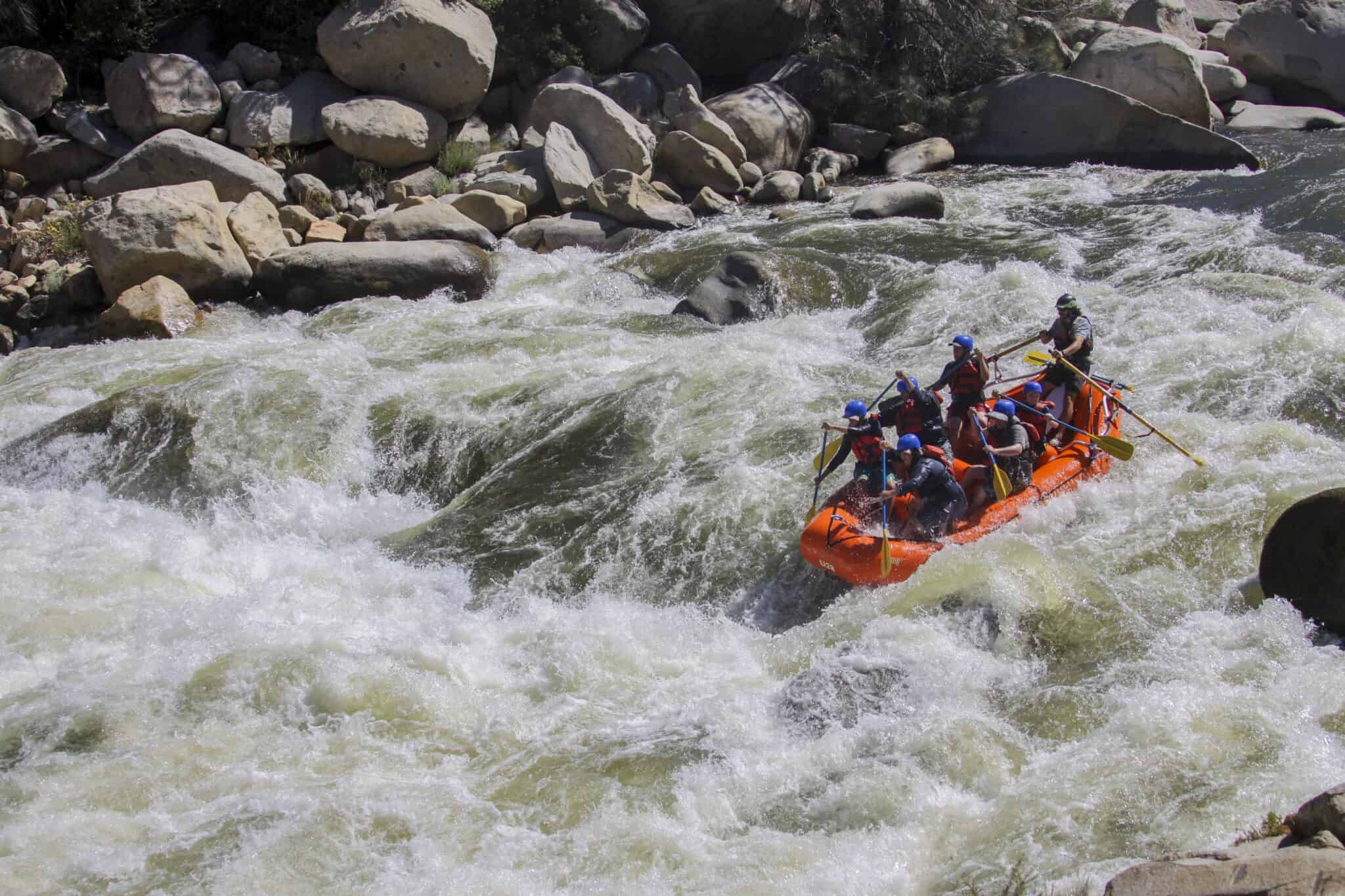 Kem River, Rafting Wallpaper, 2050x1370 HD Desktop