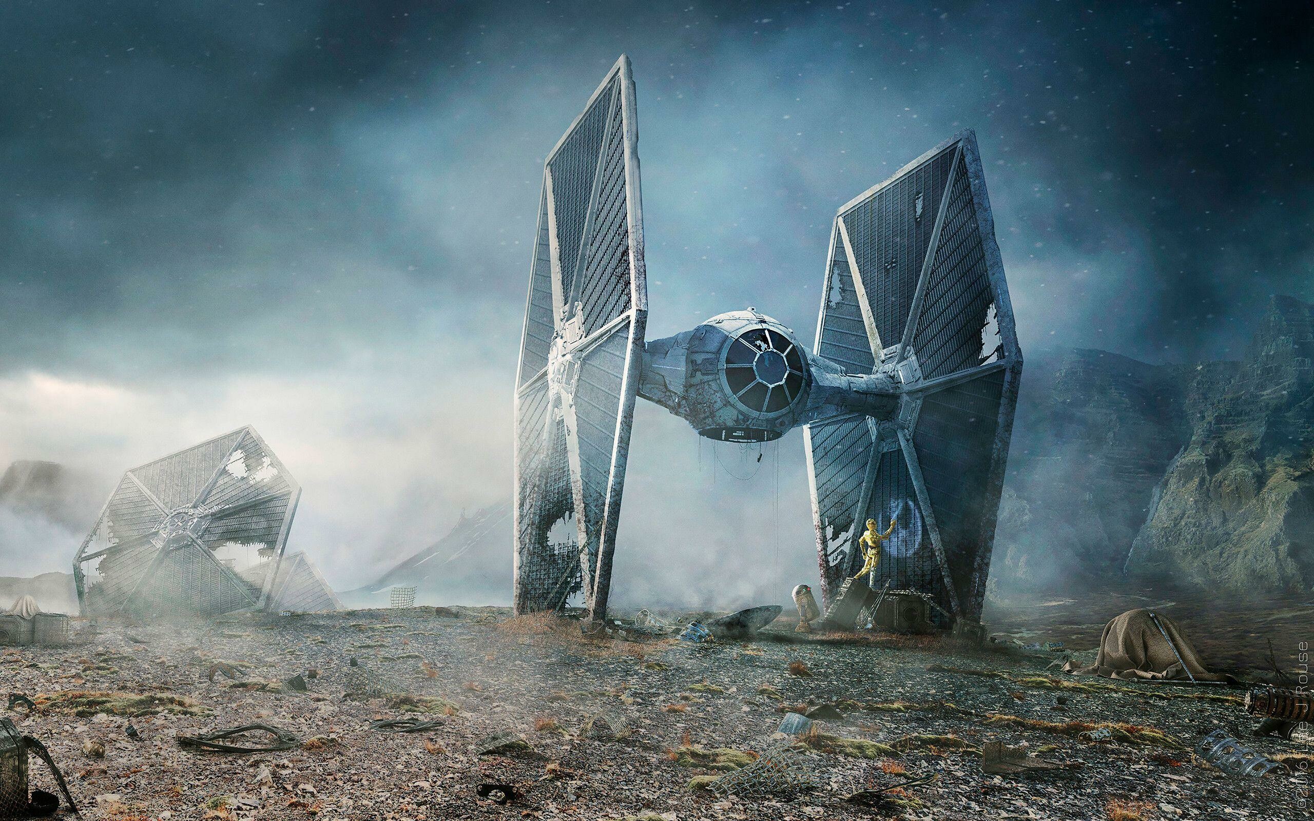 TIE Fighter, Star Wars Wallpaper, 2560x1600 HD Desktop