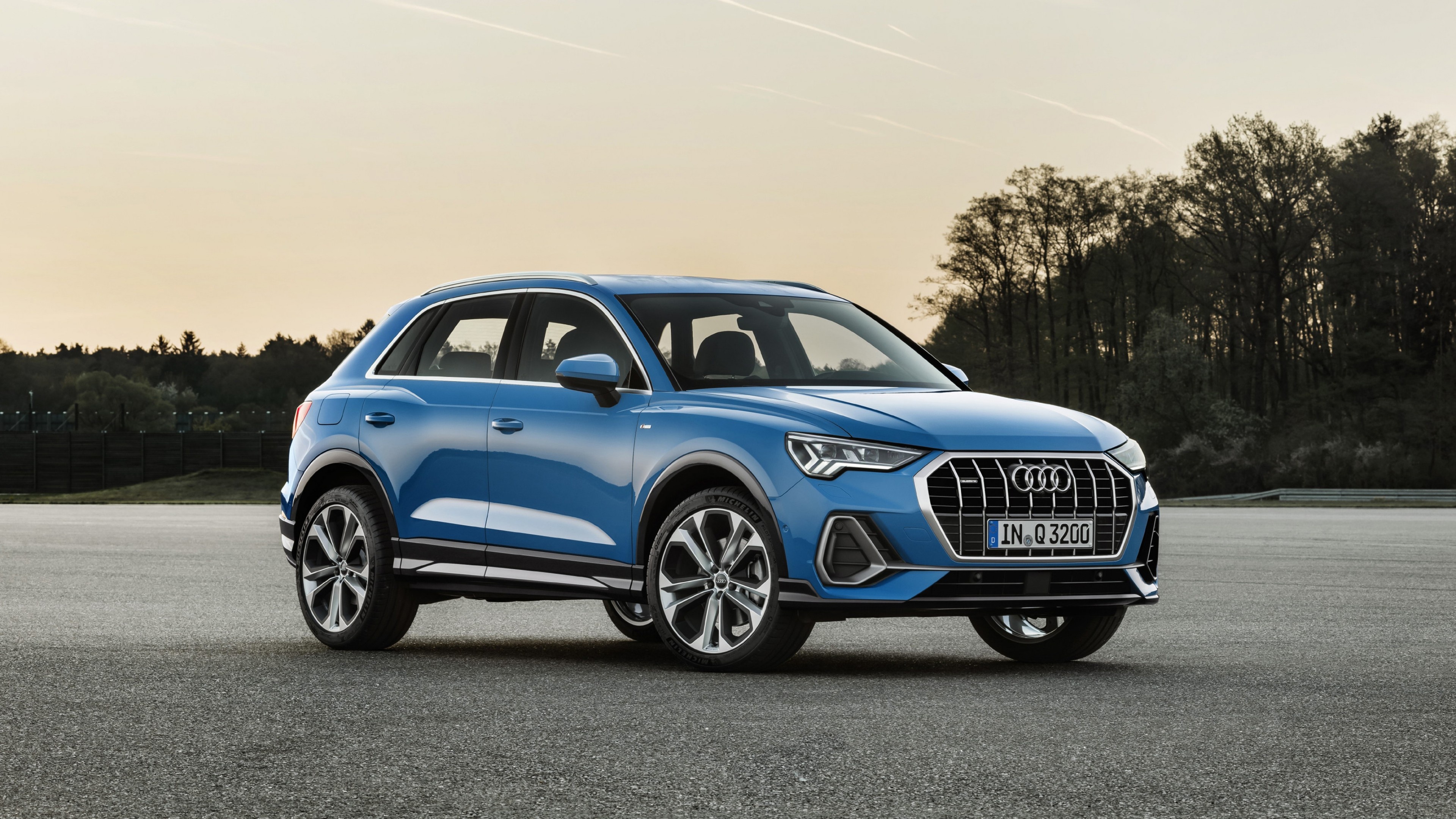 Audi Q3, 2019 cars, Crossover SUV, Cars & bikes, 3840x2160 4K Desktop