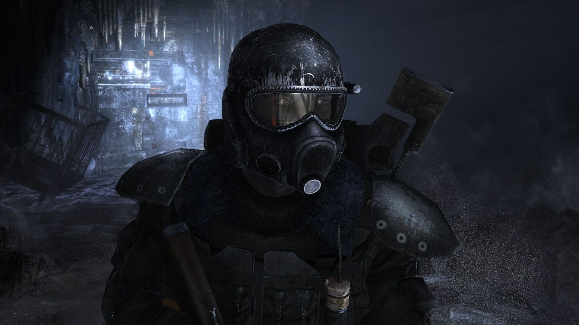 Metro Last Light, Artyom and Metro 2033, Game art, PC wallpaper, 1920x1080 Full HD Desktop