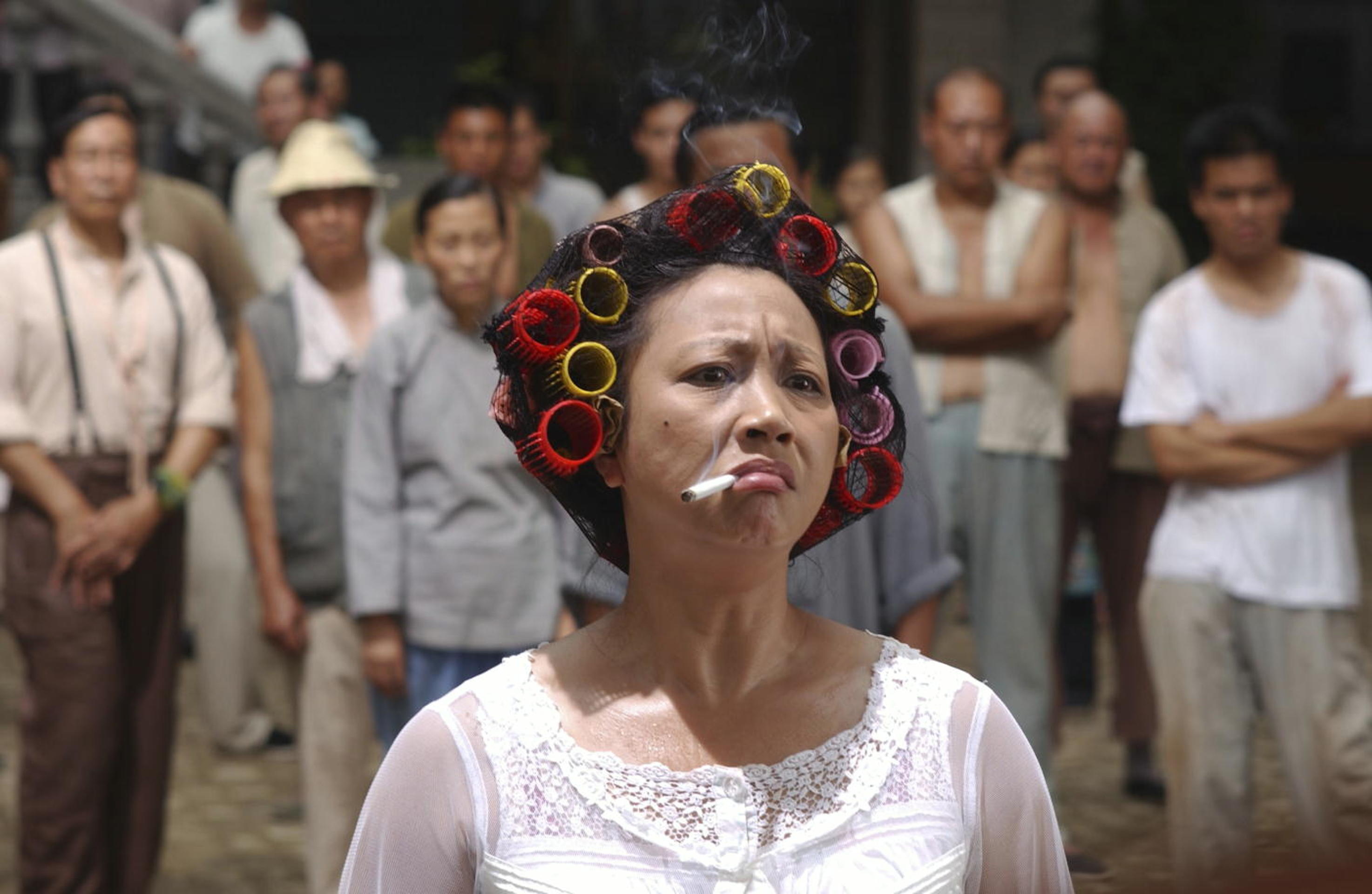 Kung Fu Hustle, Action-packed, Martial arts mastery, Comedic genius, 2950x1920 HD Desktop