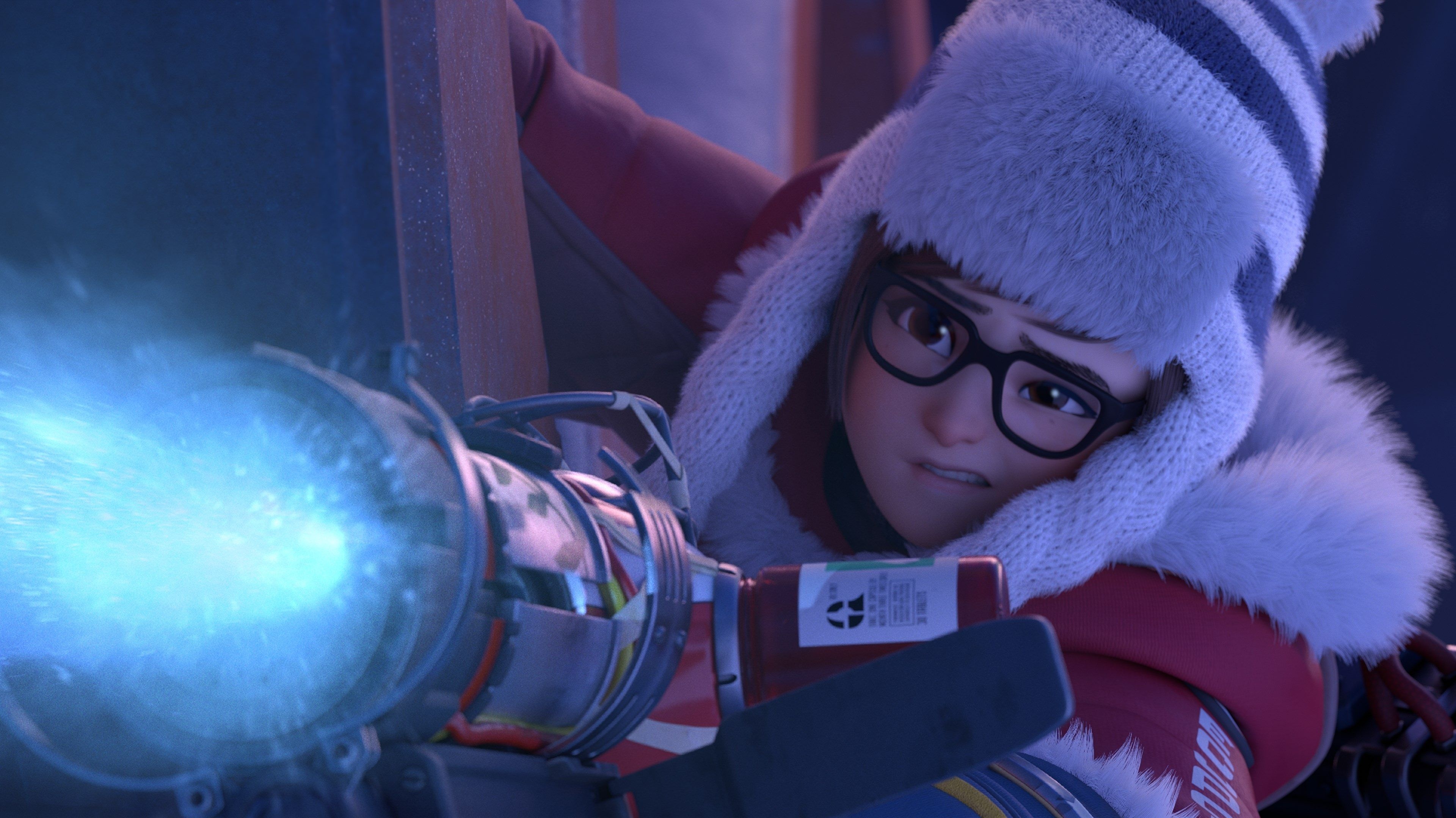 Mei (Overwatch), Unique hero design, Overwatch fan community, Memorable moments, 3840x2160 4K Desktop