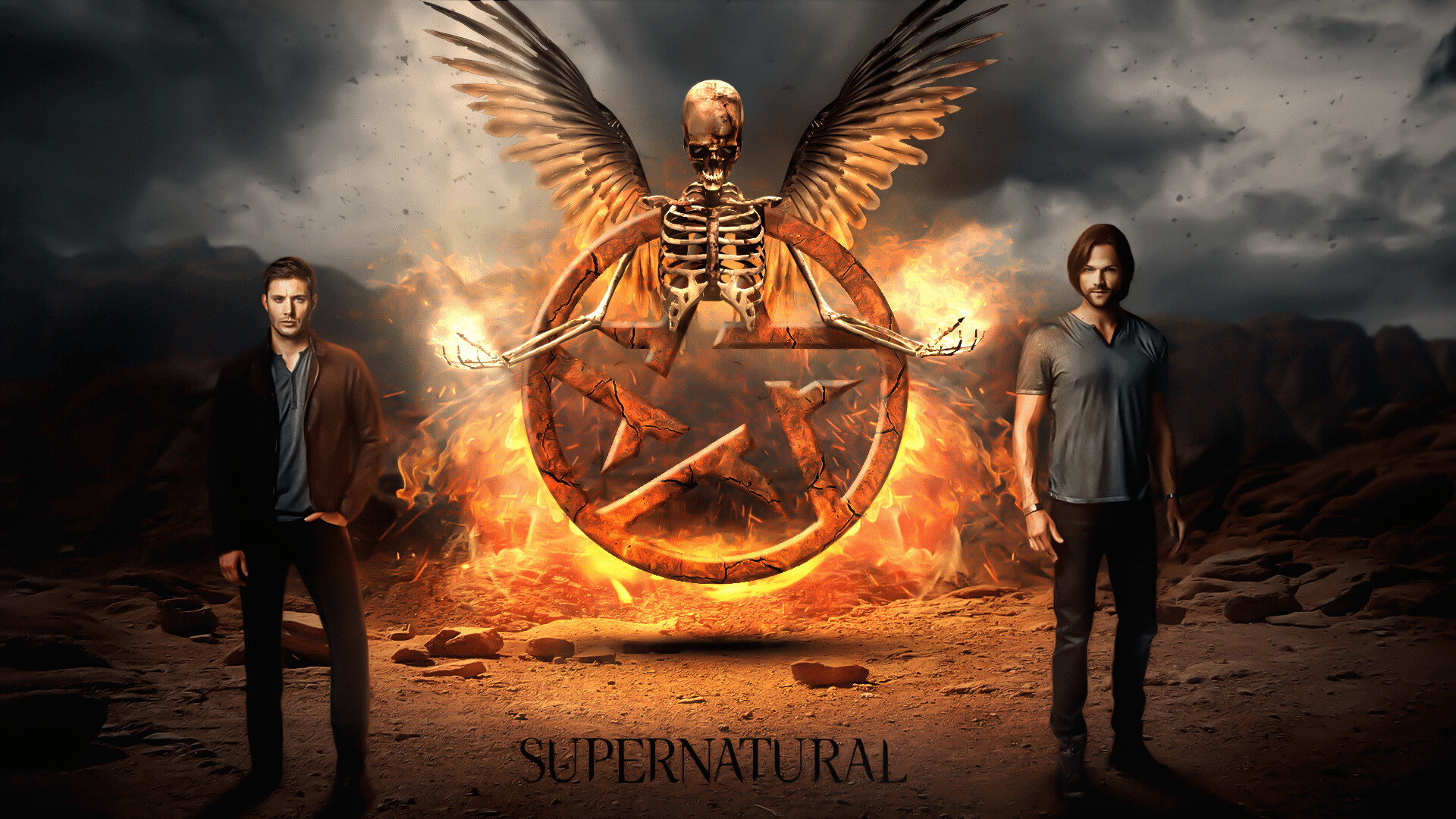 Supernatural, Supernatural wallpaper, Mysterious atmosphere, Supernatural elements, 1920x1080 Full HD Desktop