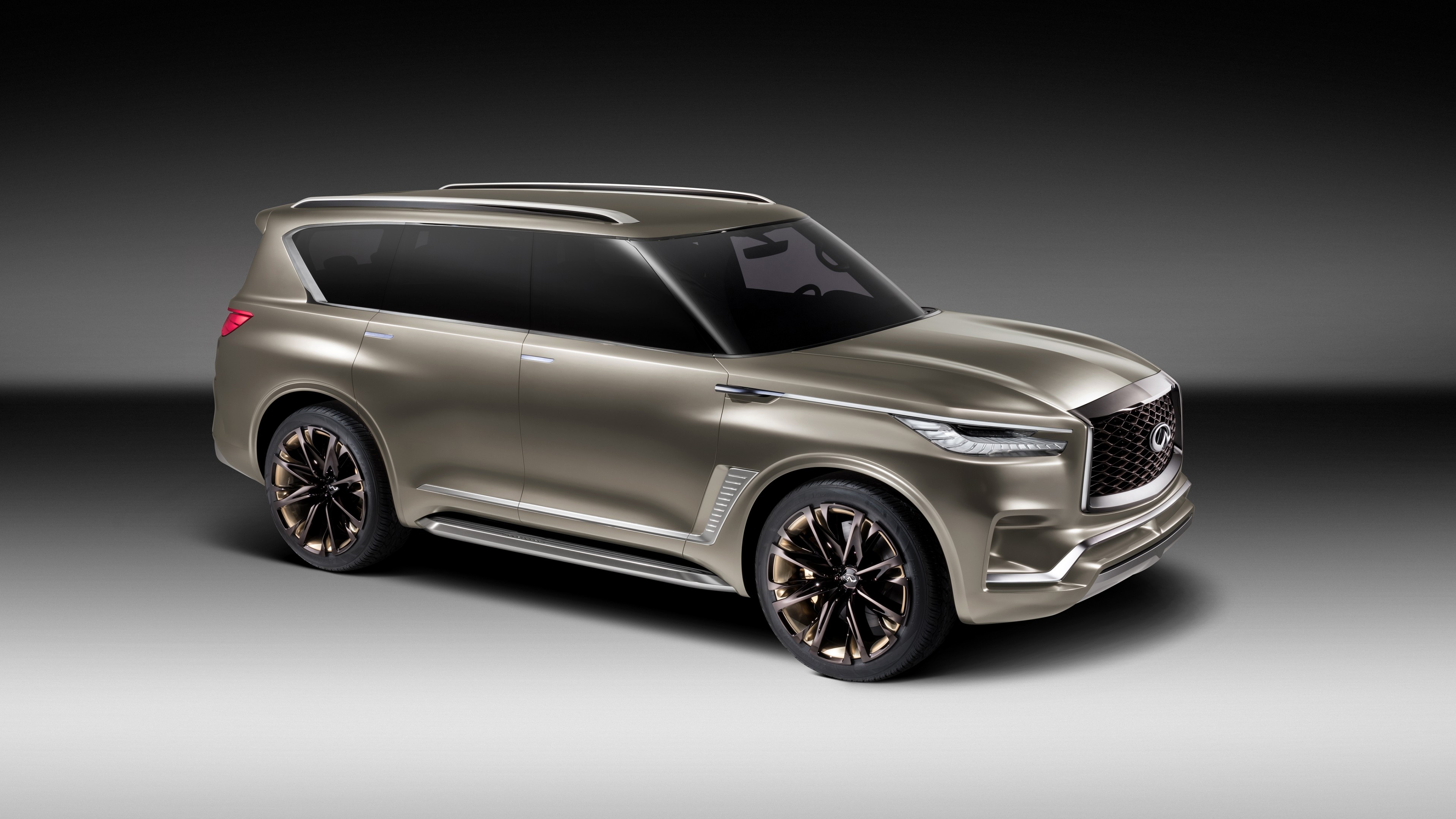 Monograph Edition, Infiniti QX80 Wallpaper, 3840x2160 4K Desktop