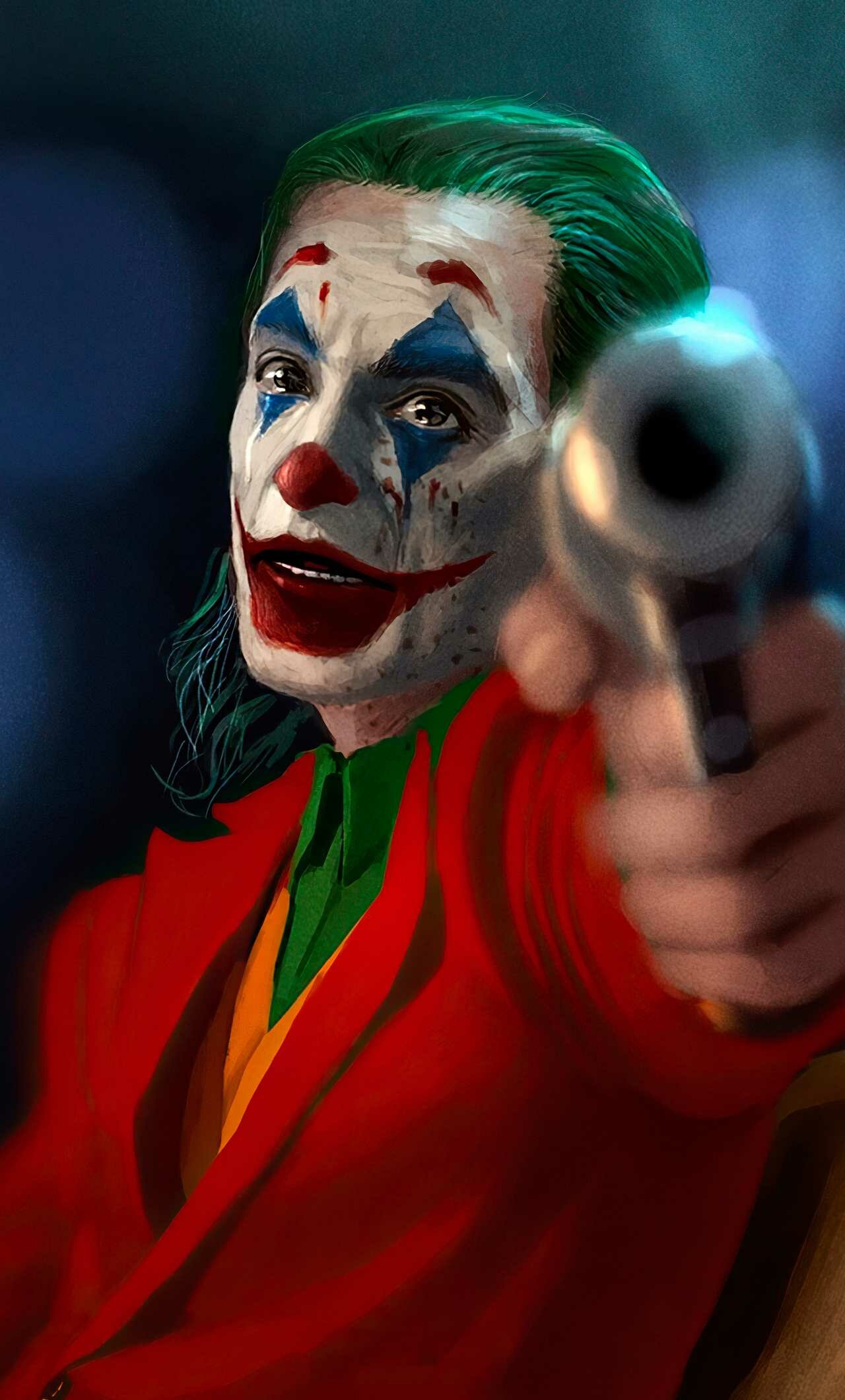 Joker, Hauntingly powerful, Masterful storytelling, Heart-wrenching transformation, 1280x2120 HD Phone