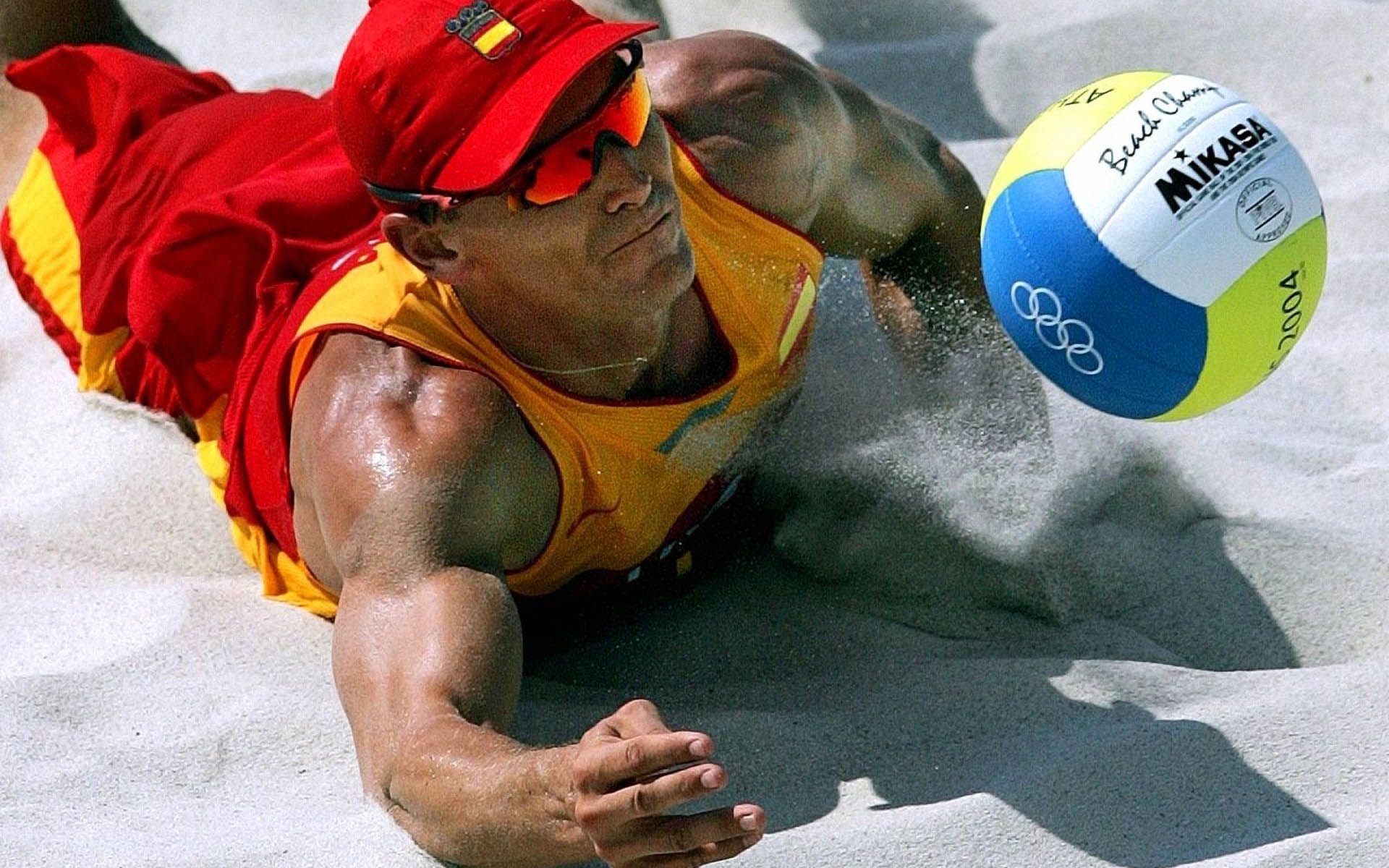 Javier Bosma, Beach Volleyball Wallpaper, 1920x1200 HD Desktop