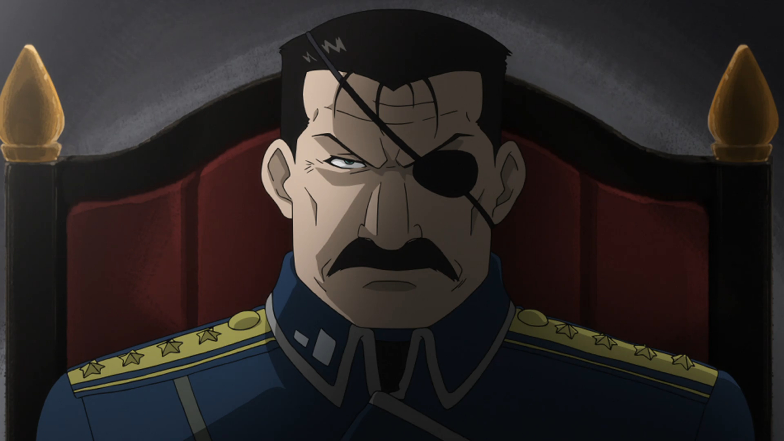 King Bradley, Fullmetal Alchemist (Anime) Wallpaper, 2560x1440 HD Desktop