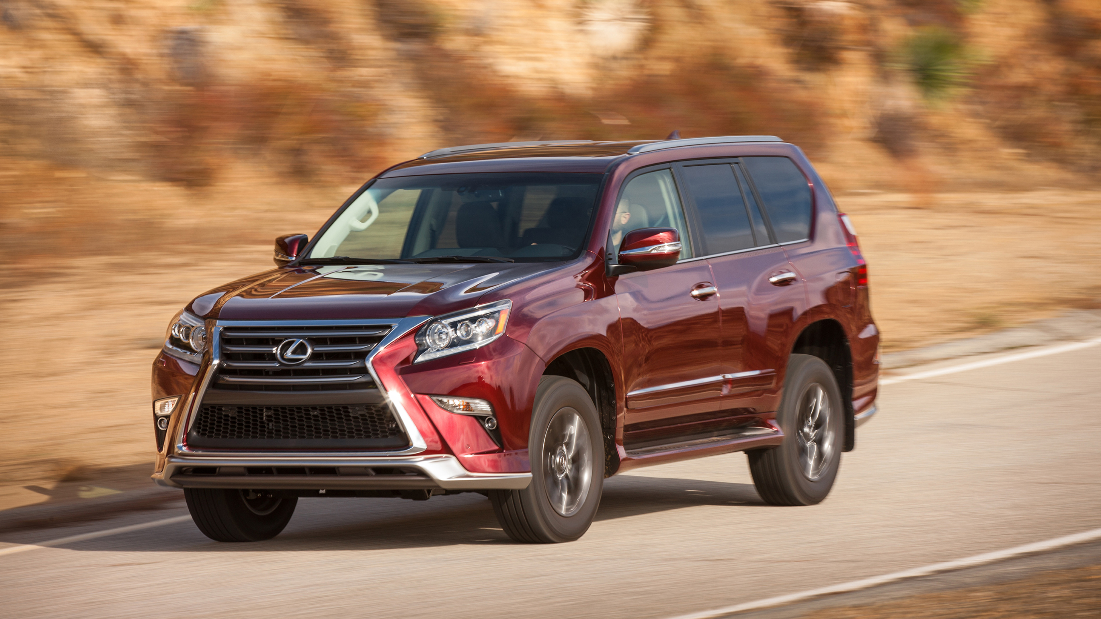 GX 460 Sport Design Package, Lexus GX Wallpaper, 3840x2160 4K Desktop