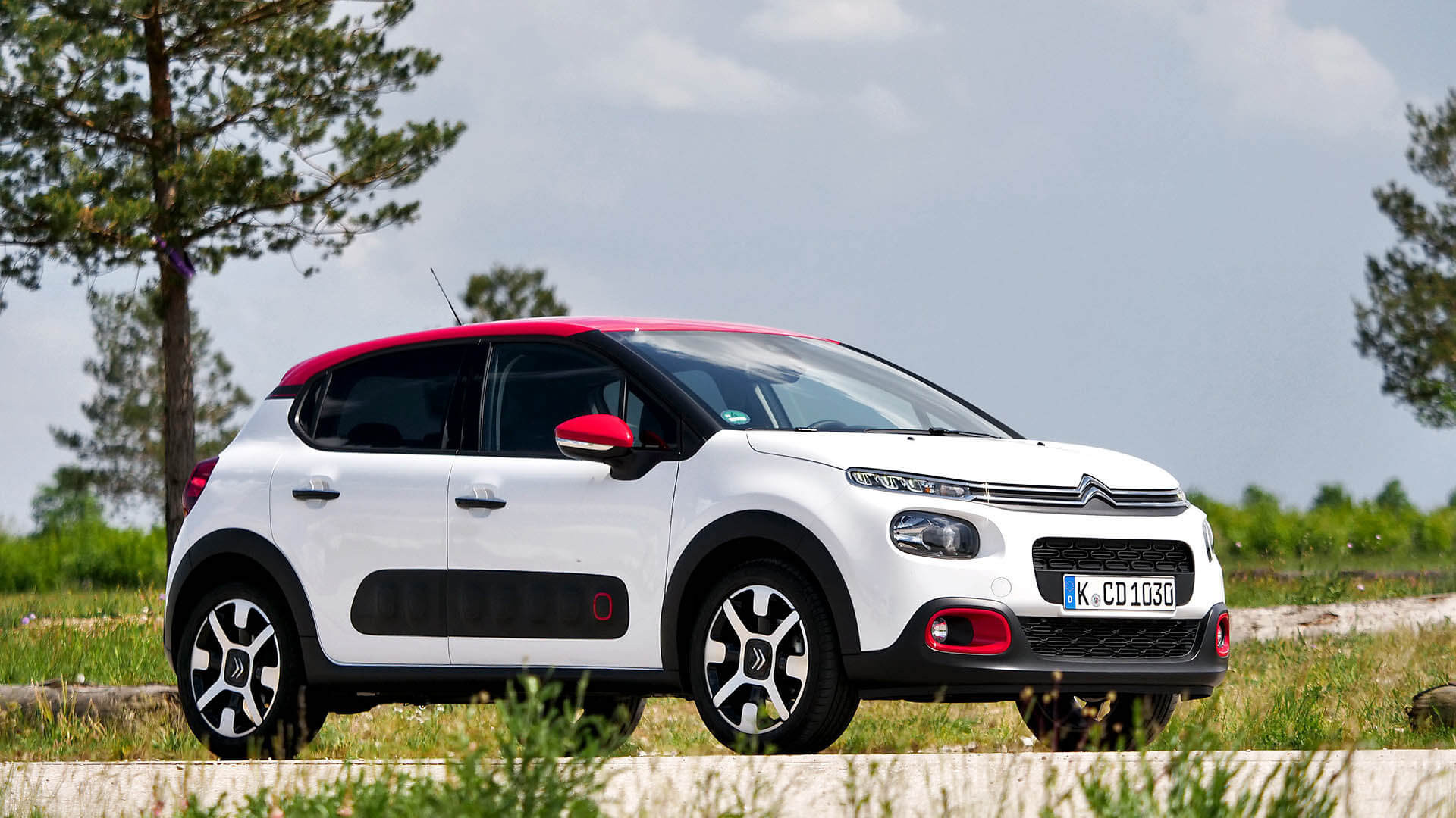 Citroen C3, Test Citron C3, 110 PS, Turbobenziner, 1920x1080 Full HD Desktop