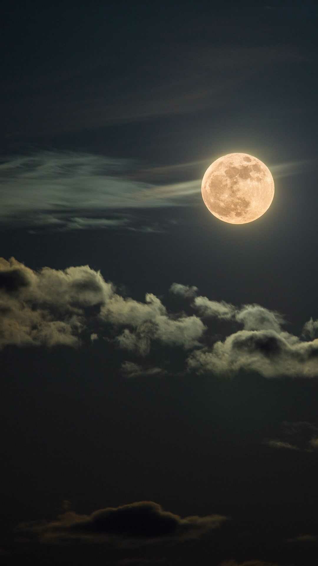 Moon wallpaper, Celestial charm, Lunar showcase, Astral beauty, 1080x1920 Full HD Phone