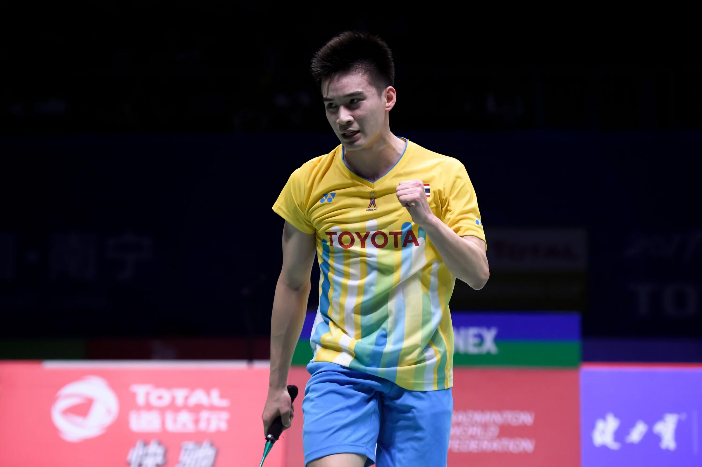 Sudirman Cup 2019, Kantaphon Wangcharoen Wallpaper, 2400x1600 HD Desktop