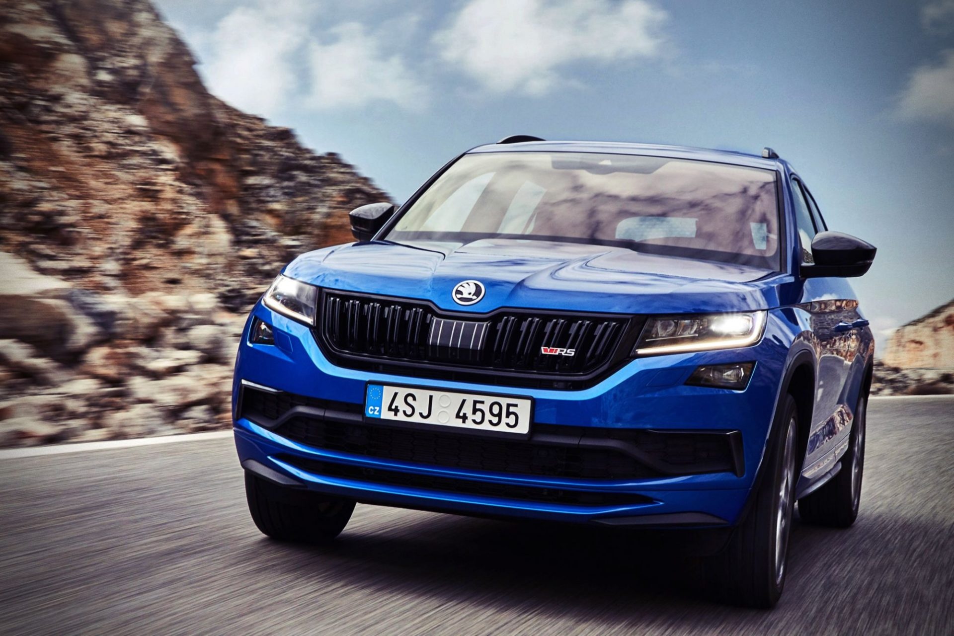 Skoda Kodiaq auto, Driving report, Kodiaq RS, Performance crossover, 1920x1280 HD Desktop