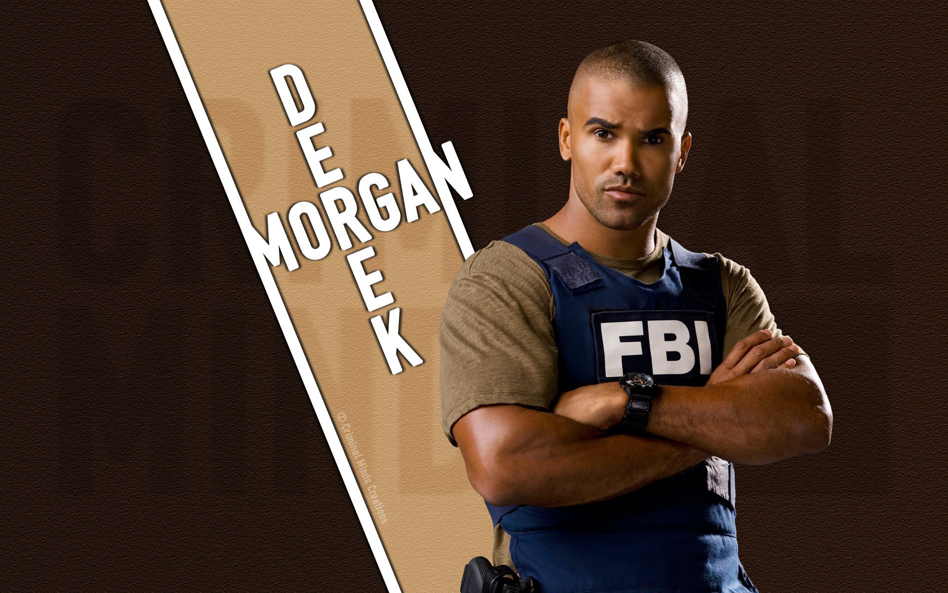 Shemar Moore, Criminal Minds wallpaper, Wallpapersbq, Desktop, 1920x1200 HD Desktop