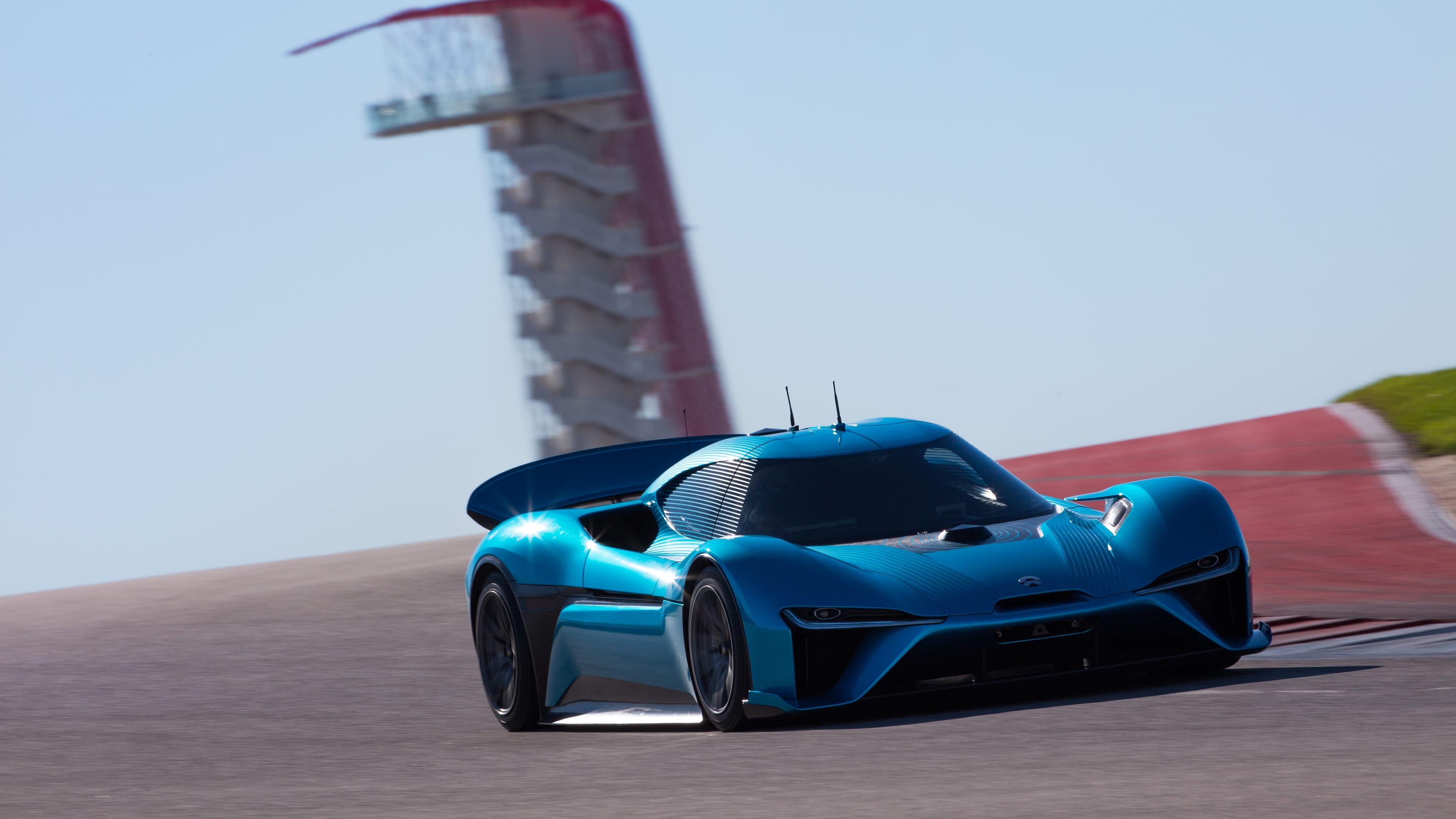 NIO Auto, EP9, Fotos und Videos, NIO Supercars, 3840x2160 4K Desktop