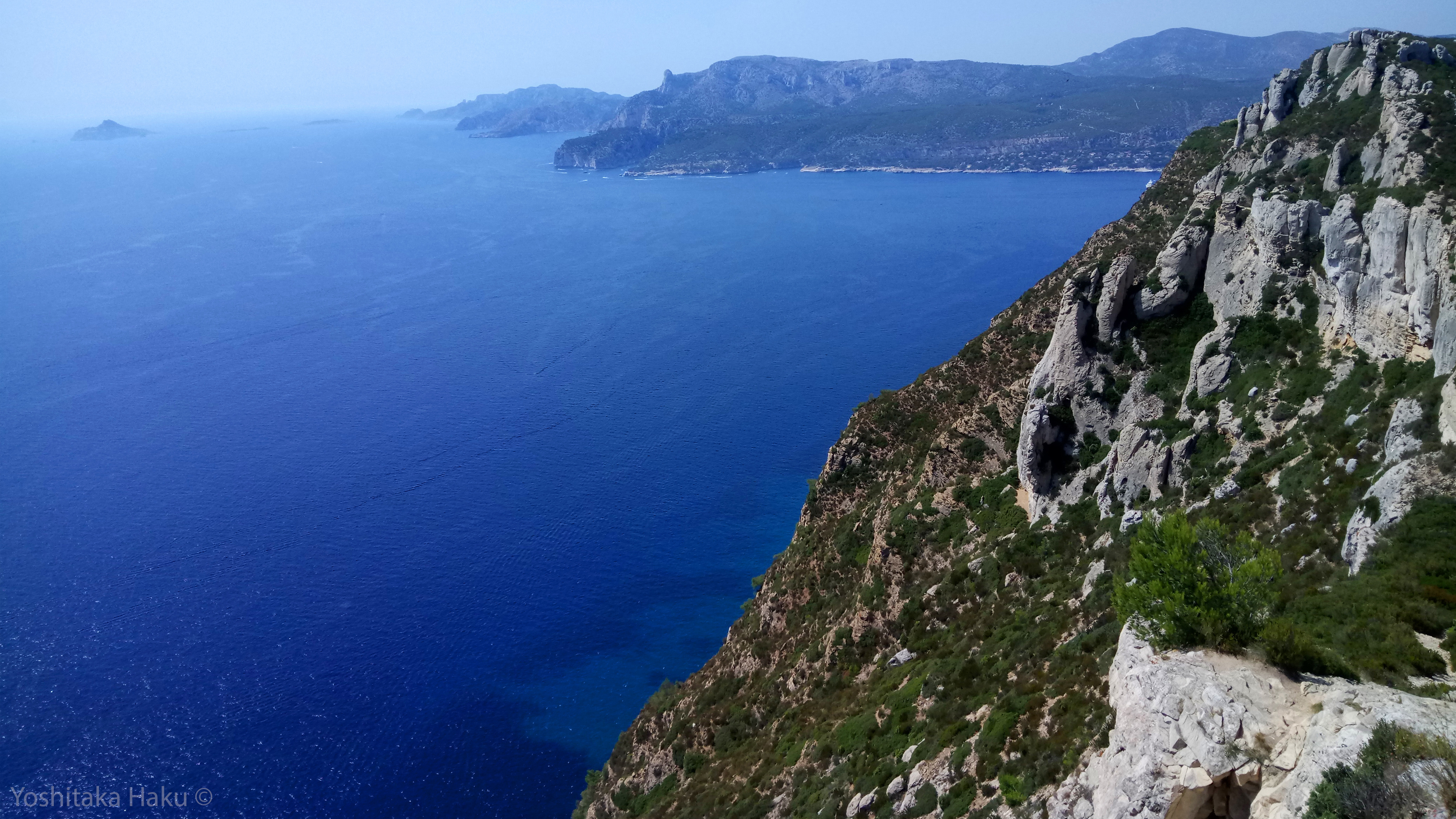 Mediterranean Sea, France landscape, Mediterranean Sea, Water, 3840x2160 4K Desktop